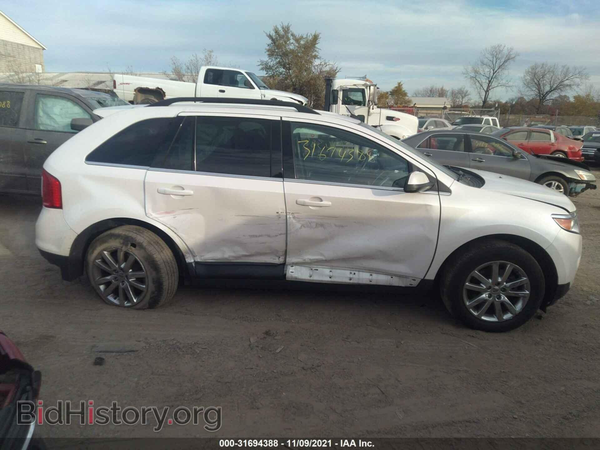 2011 FORD EDGE - VIN: 2FMDK3KCXBBB35004 - Photo 6