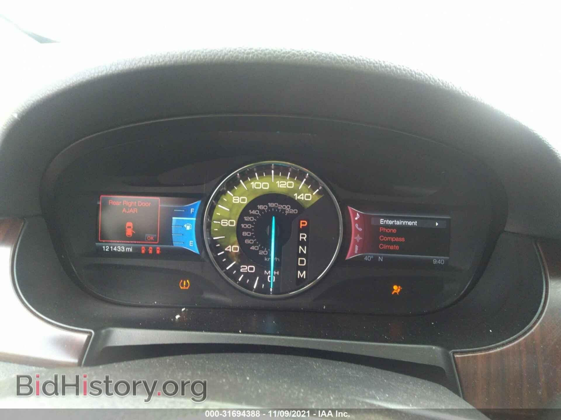 2011 FORD EDGE - VIN: 2FMDK3KCXBBB35004 - Photo 7