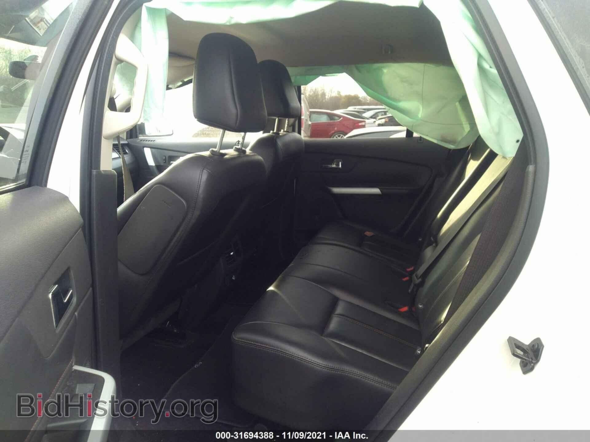 2011 FORD EDGE - VIN: 2FMDK3KCXBBB35004 - Photo 8