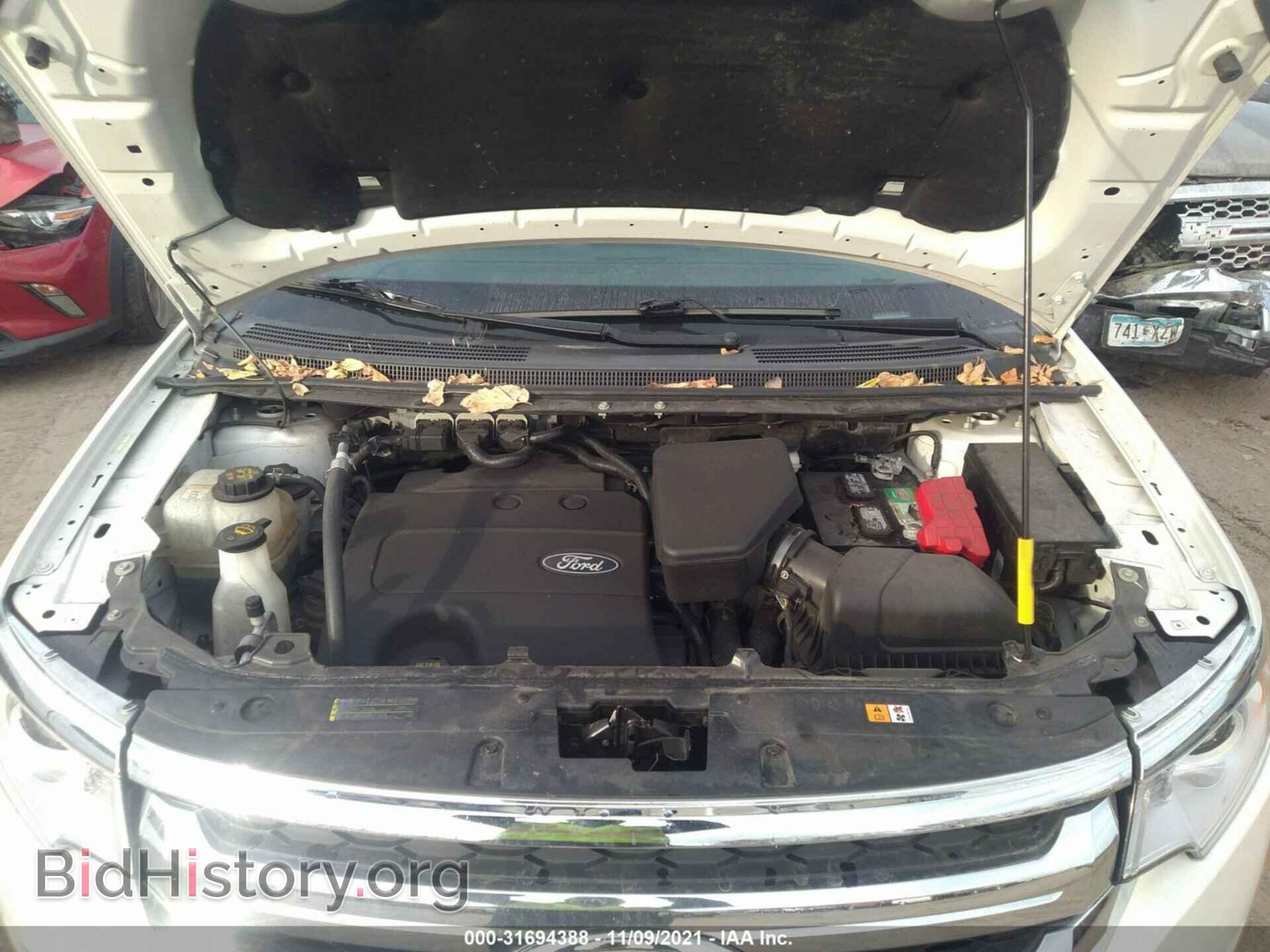 2011 FORD EDGE - VIN: 2FMDK3KCXBBB35004 - Photo 10