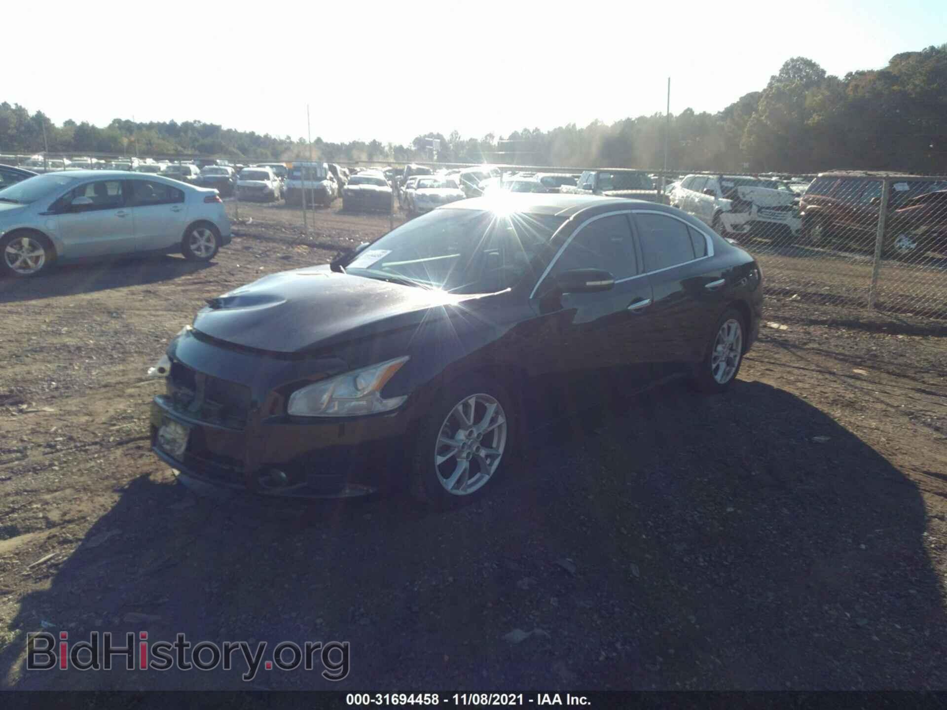 2014 NISSAN MAXIMA - VIN: 1N4AA5AP3EC469105 - Фото 2