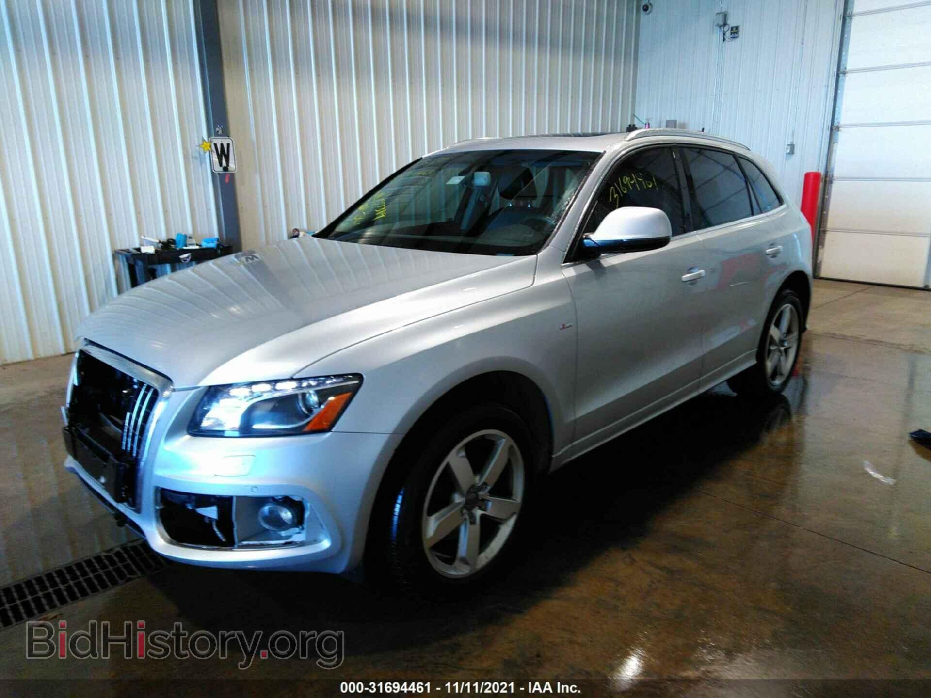 2011 AUDI Q5 - VIN: WA1DKAFPXBA009219 - Фото 2