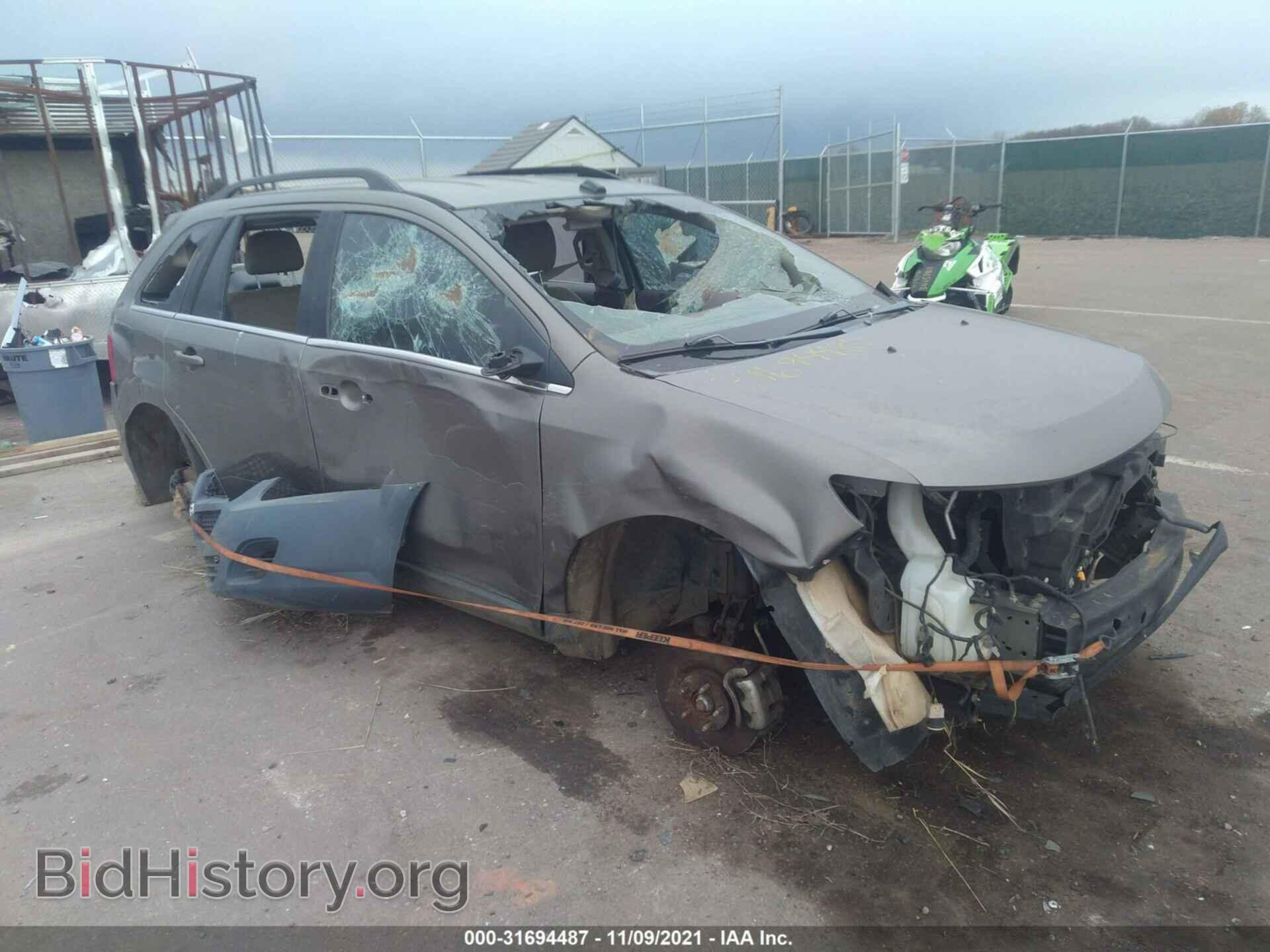 Photo 2FMDK4KC0DBA04222 - FORD EDGE 2013