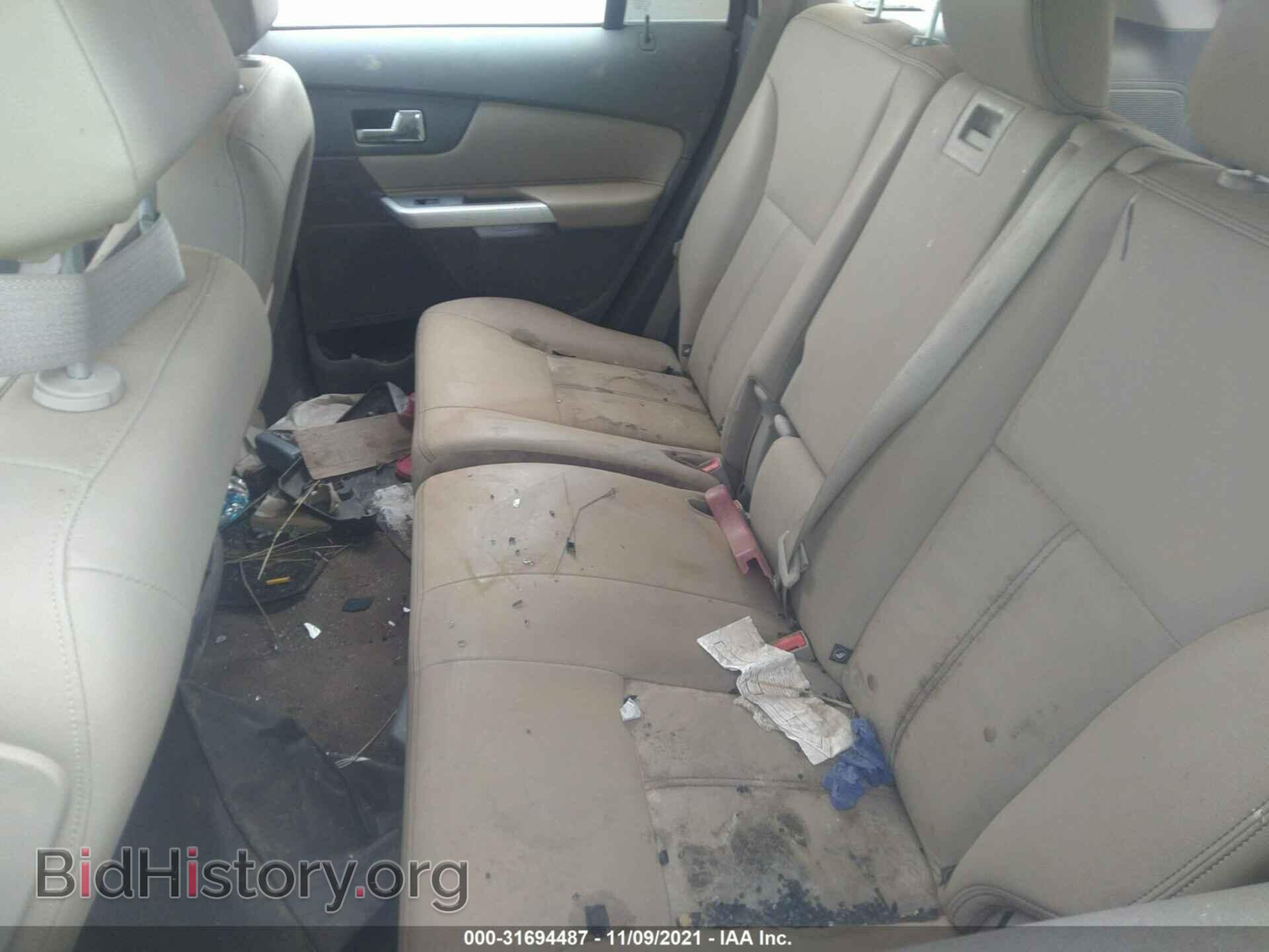 2013 FORD EDGE - VIN: 2FMDK4KC0DBA04222 - Фото 8