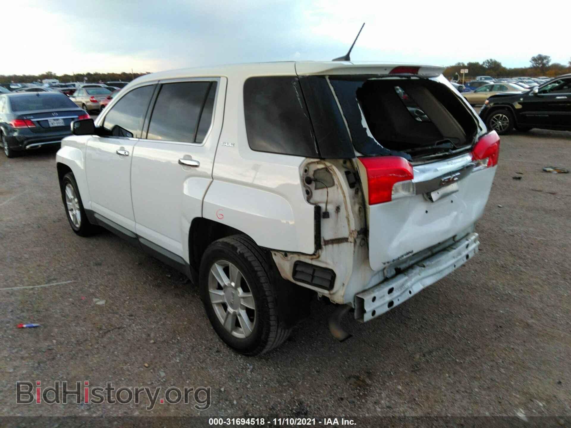 2013 GMC TERRAIN - VIN: 2GKALMEK2D6364709 - Photo 3
