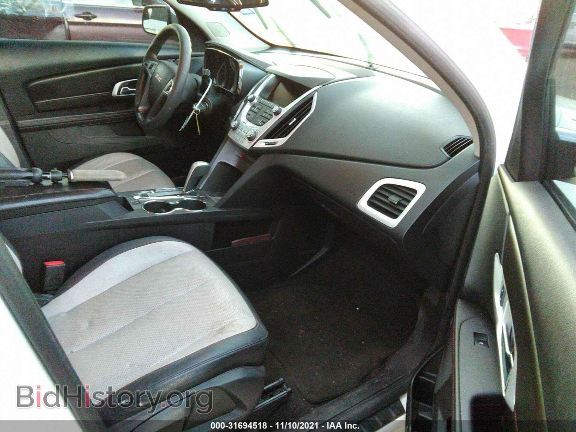 2013 GMC TERRAIN - VIN: 2GKALMEK2D6364709 - Photo 5