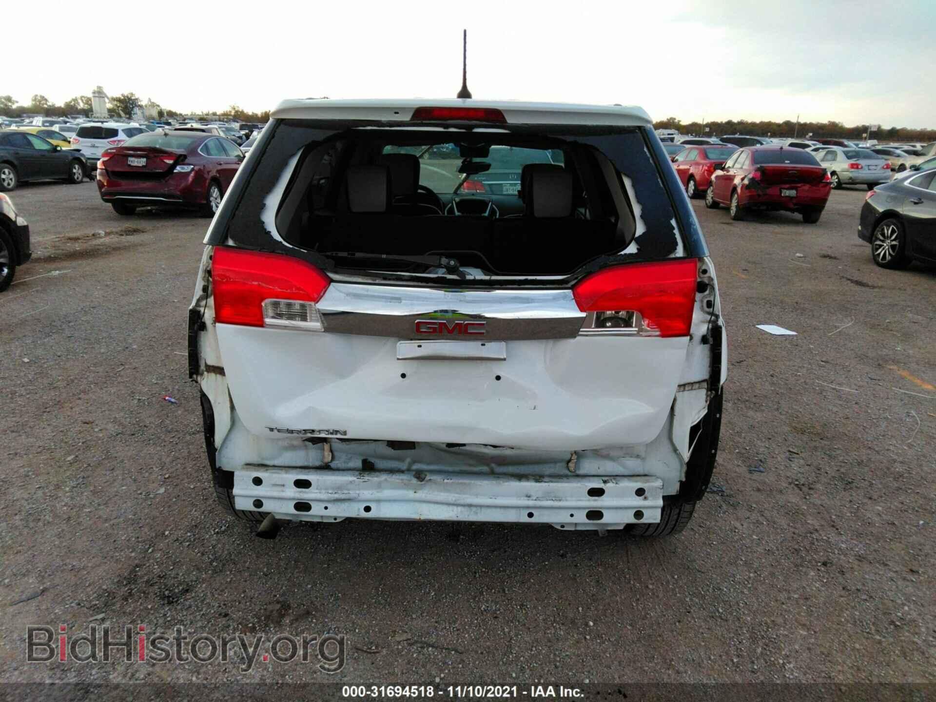 2013 GMC TERRAIN - VIN: 2GKALMEK2D6364709 - Photo 6