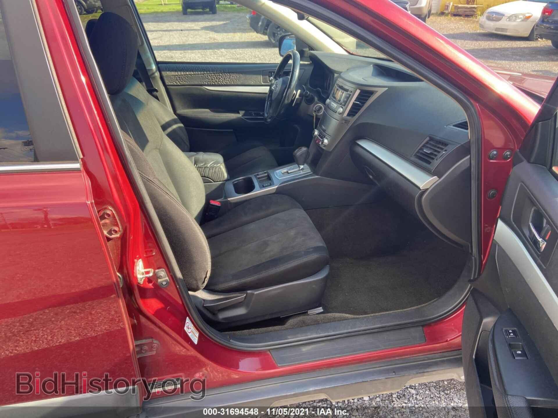 2013 SUBARU OUTBACK - VIN: 4S4BRCCCXD3203497 - Фото 5