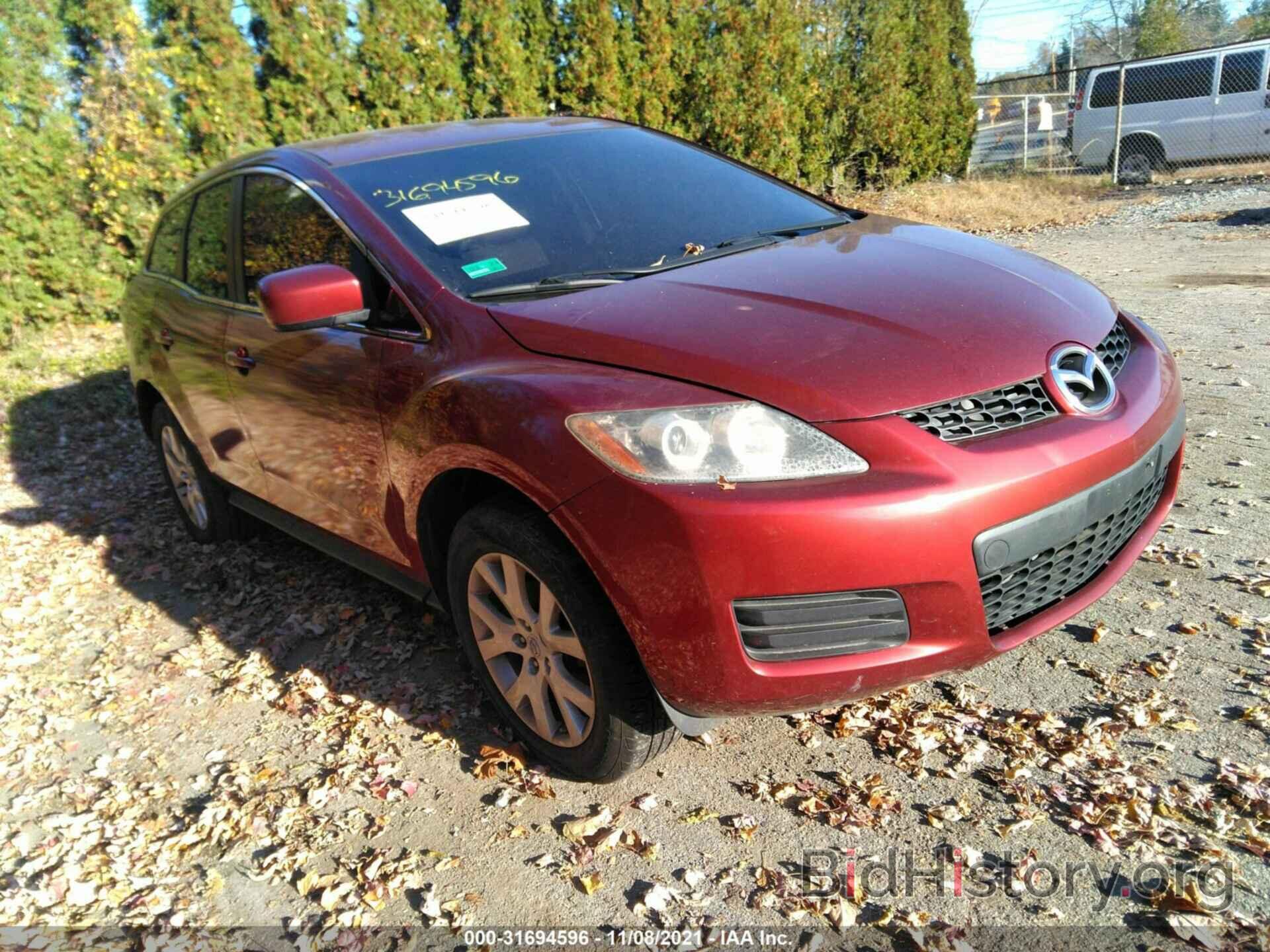 Photo JM3ER293280206475 - MAZDA CX-7 2008