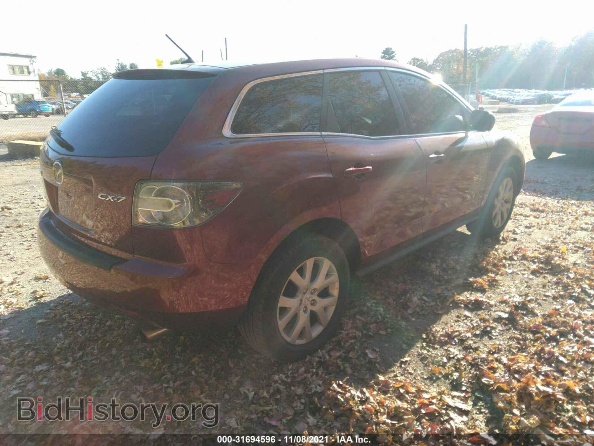 2008 MAZDA CX-7 - VIN: JM3ER293280206475 - Фото 4