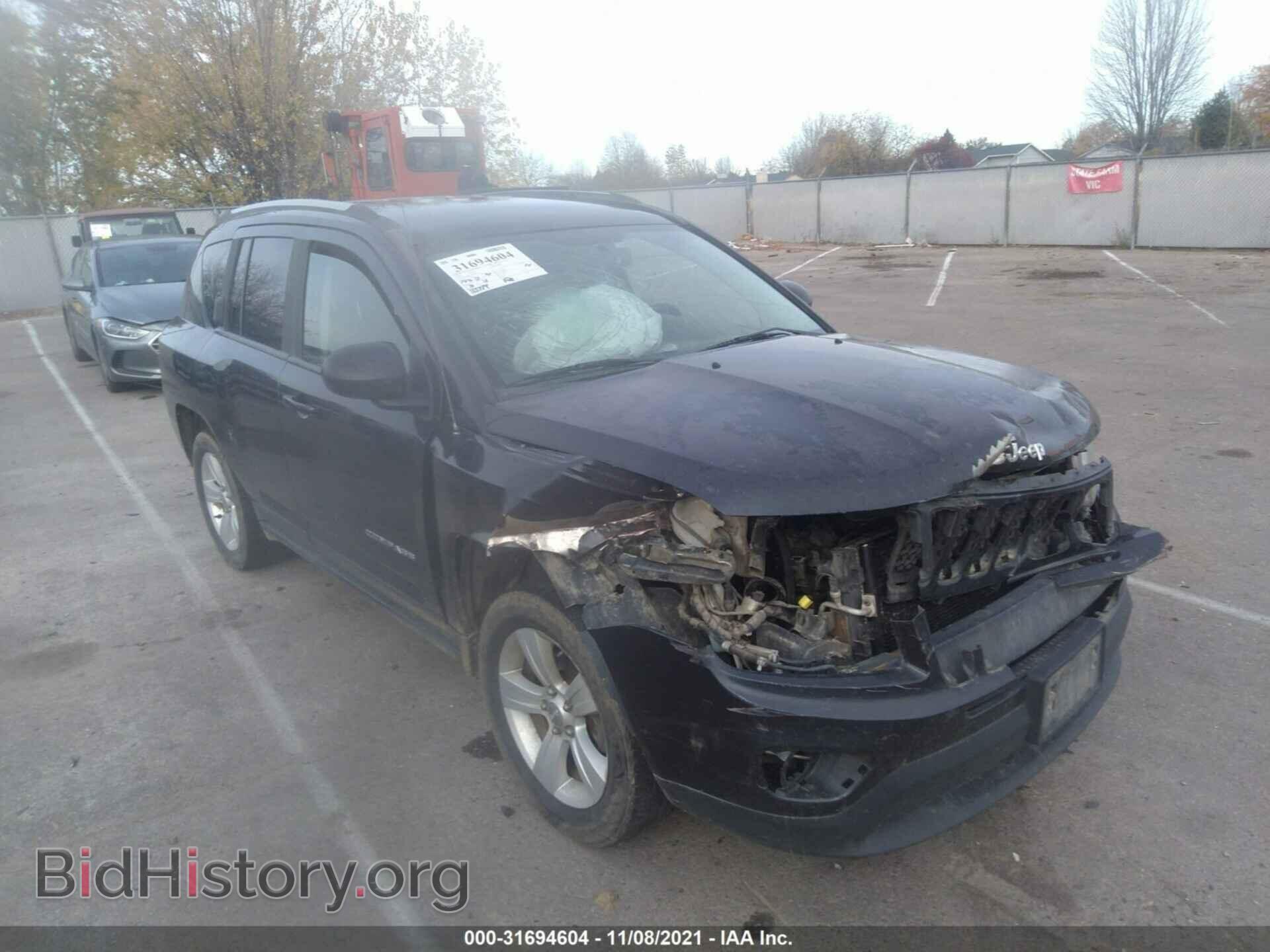 Photo 1C4NJDBB2GD566592 - JEEP COMPASS 2016