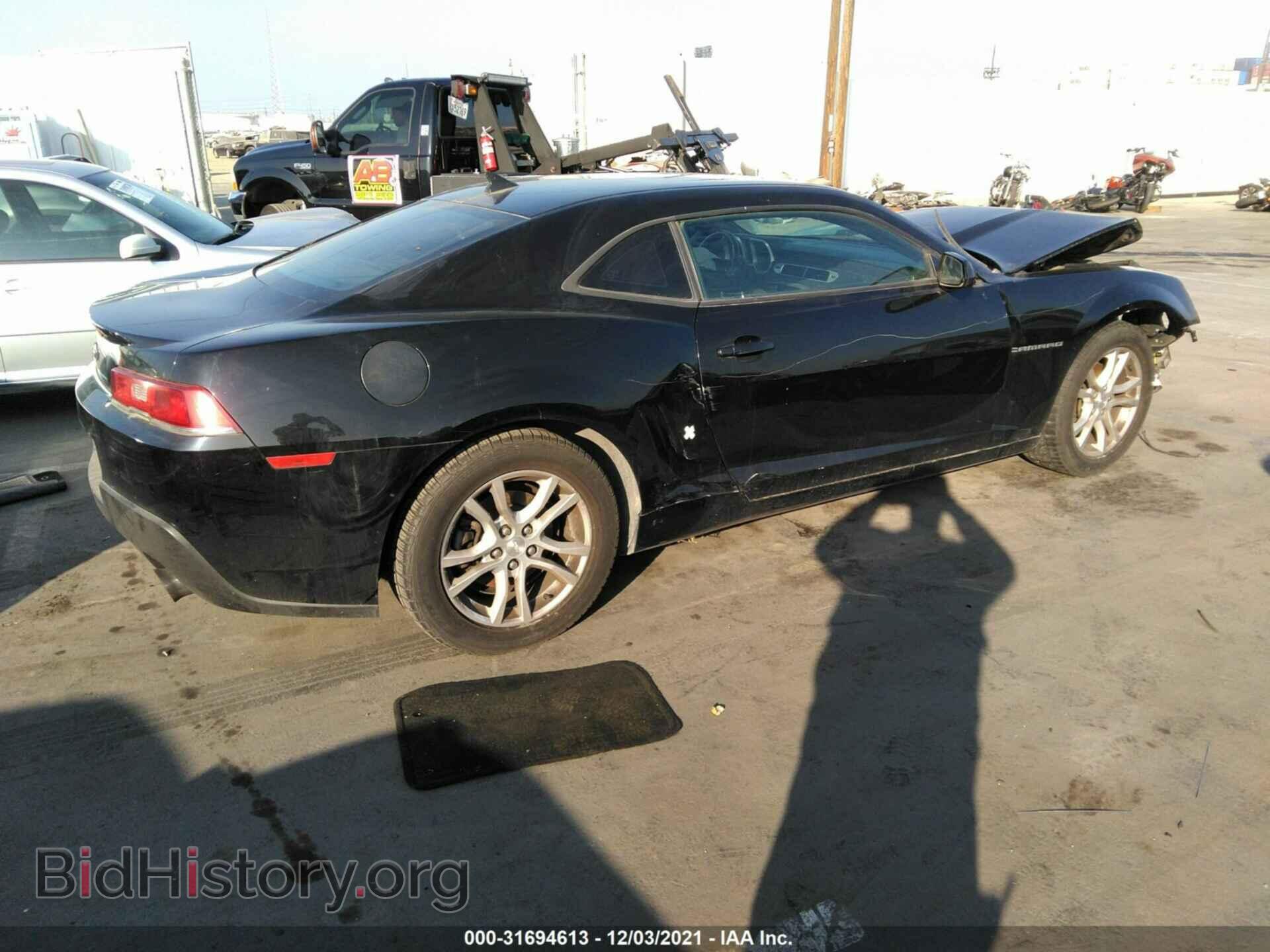 2014 CHEVROLET CAMARO - VIN: 2G1FB1E31E9128931 - Фото 4