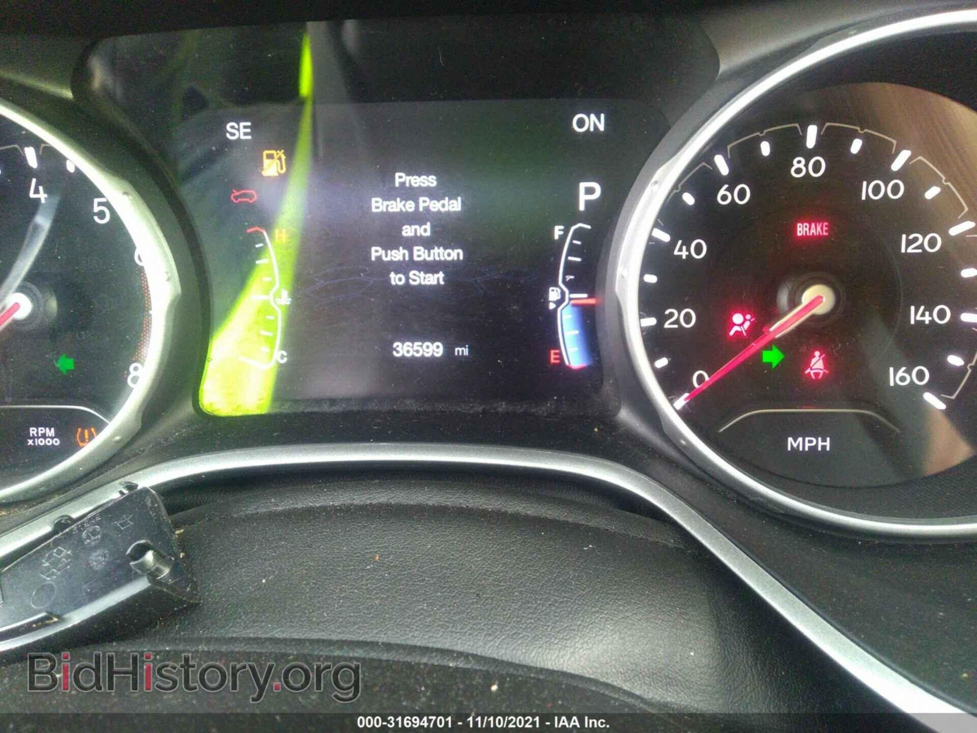 2018 JEEP COMPASS - VIN: 3C4NJDCB6JT365813 - Фото 7