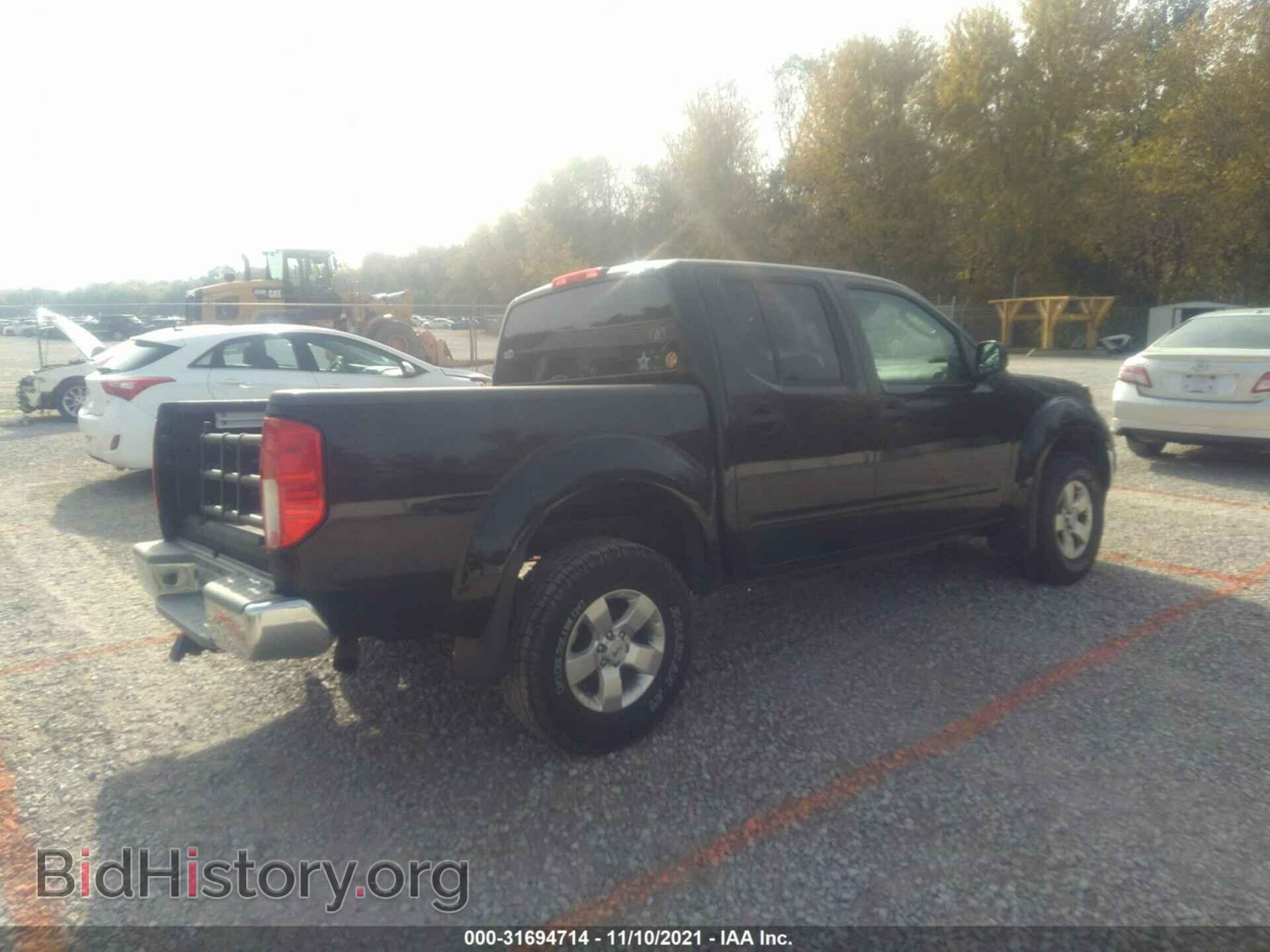 2010 NISSAN FRONTIER - VIN: 1N6AD0EV3AC413217 - Фото 4