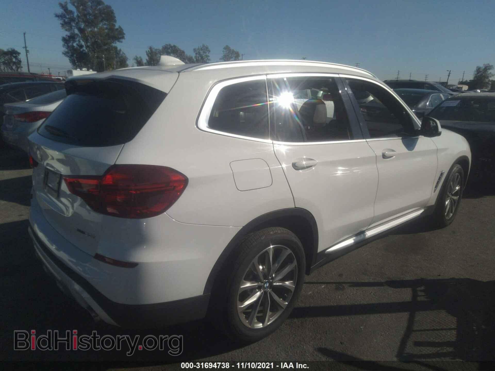 2019 BMW X3 - VIN: 5UXTR7C53KLR51277 - Фото 4