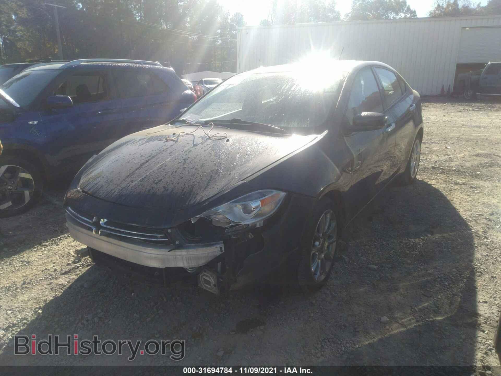 2013 DODGE DART - VIN: 1C3CDFCA3DD711753 - Photo 2