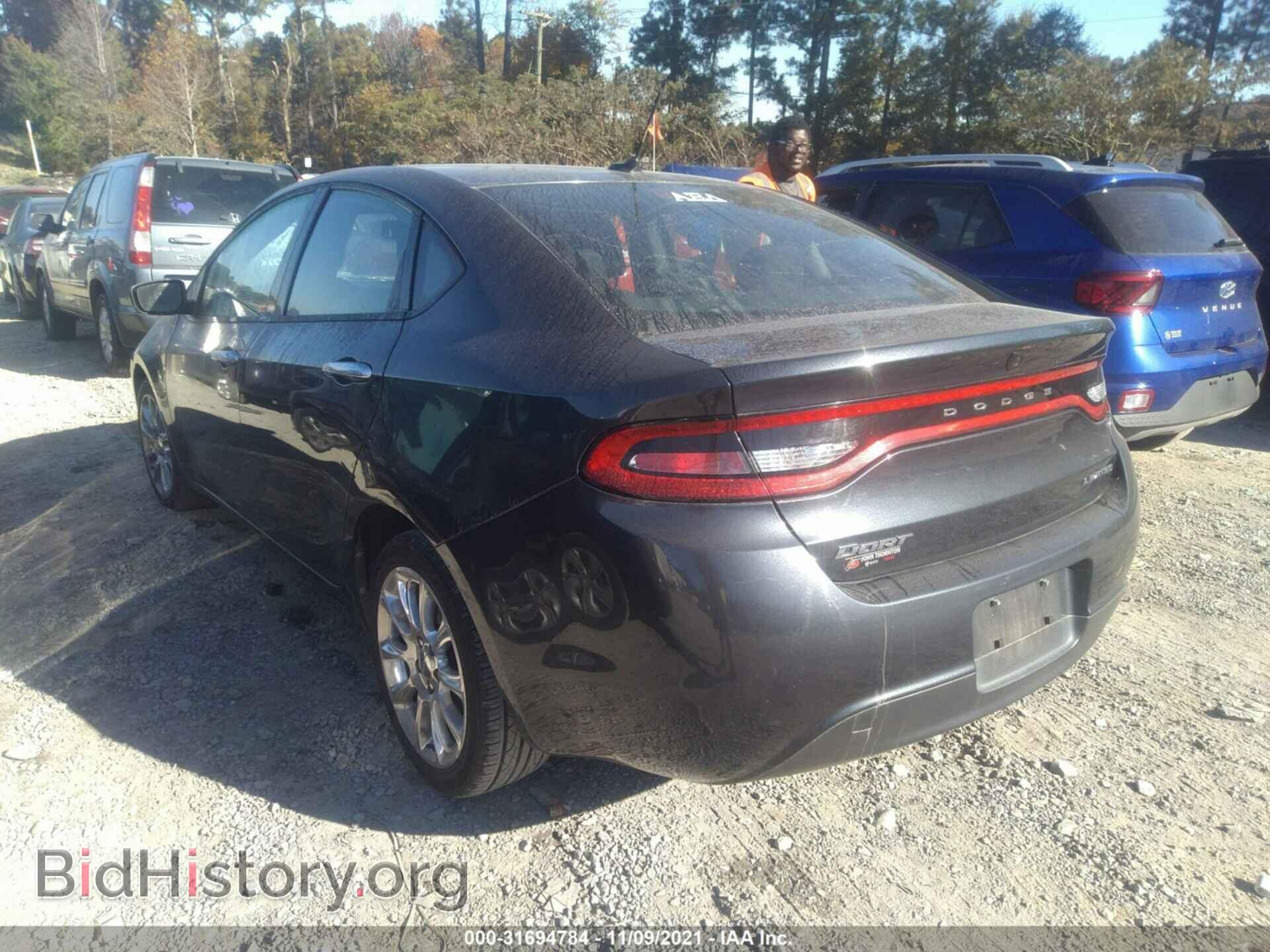 2013 DODGE DART - VIN: 1C3CDFCA3DD711753 - Photo 3