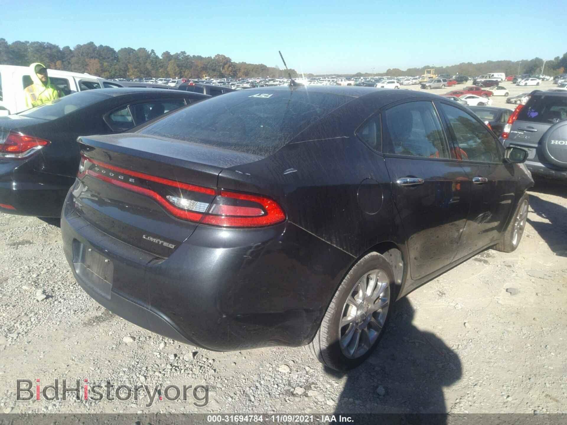 2013 DODGE DART - VIN: 1C3CDFCA3DD711753 - Photo 4