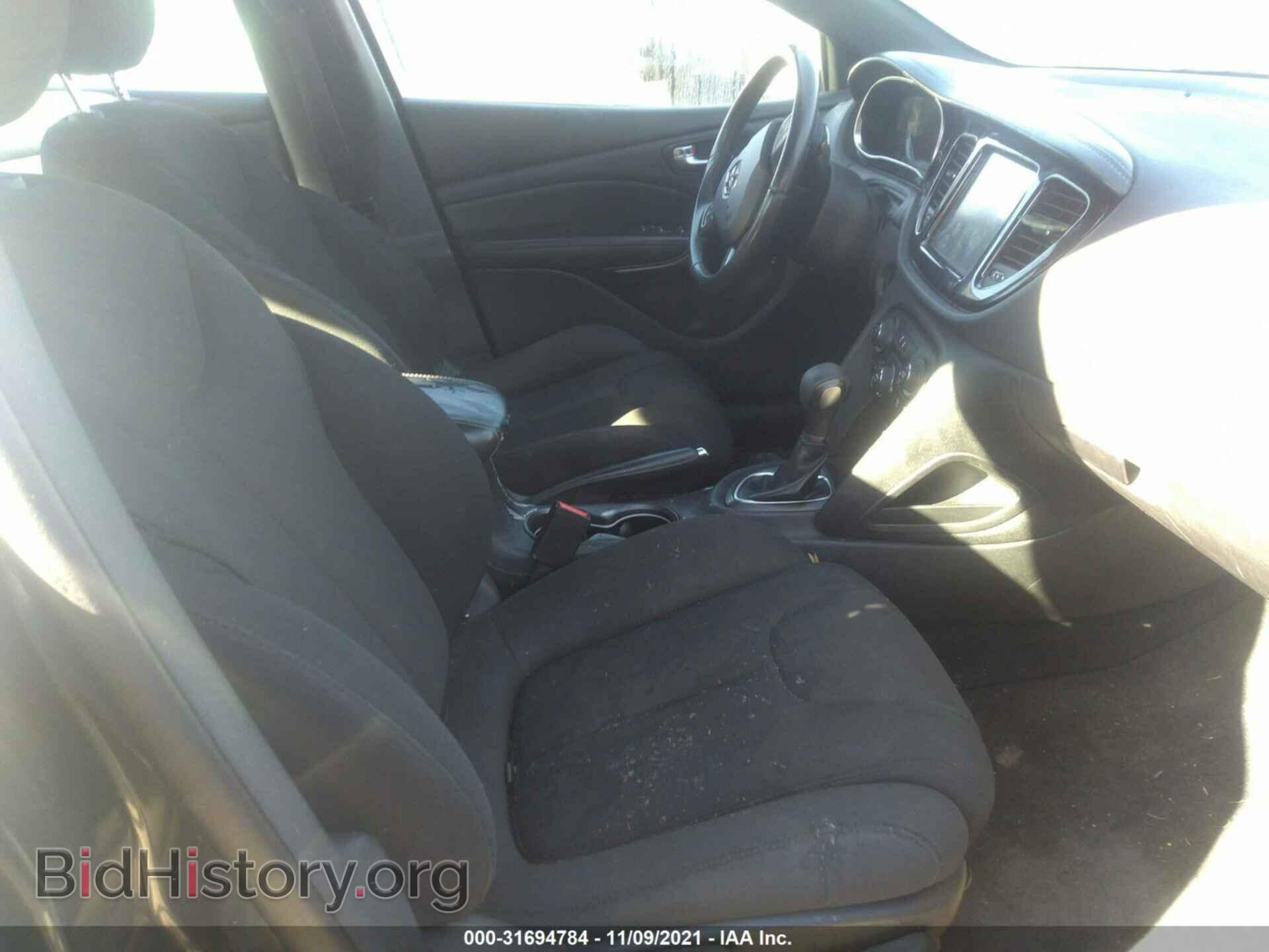 2013 DODGE DART - VIN: 1C3CDFCA3DD711753 - Photo 5