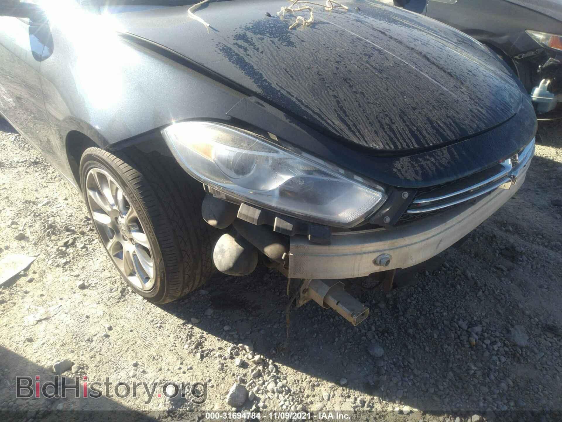 2013 DODGE DART - VIN: 1C3CDFCA3DD711753 - Photo 6