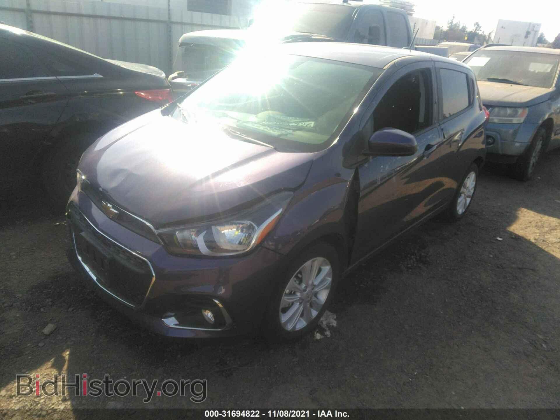 2017 CHEVROLET SPARK - VIN: KL8CD6SA6HC822962 - Фото 2