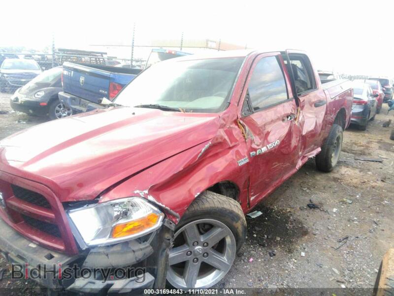 2012 RAM 1500 (VIN 1C6RD7KTXCS261907) — photo 6 of 11