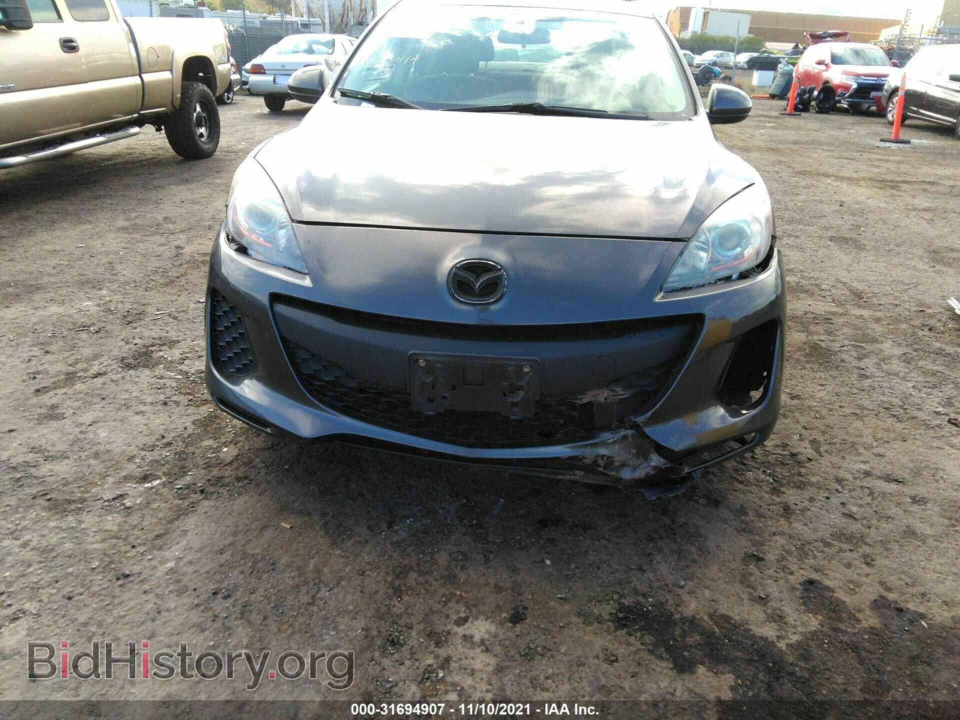 2013 MAZDA MAZDA3 - VIN: JM1BL1VP4D1752568 - Фото 6