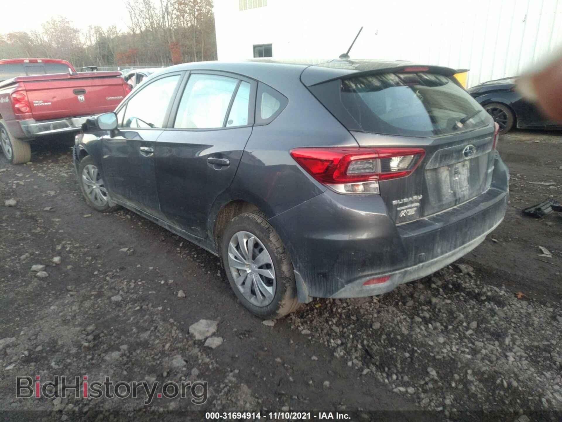 2021 SUBARU IMPREZA - VIN: 4S3GTAB65M3708066 - Фото 3