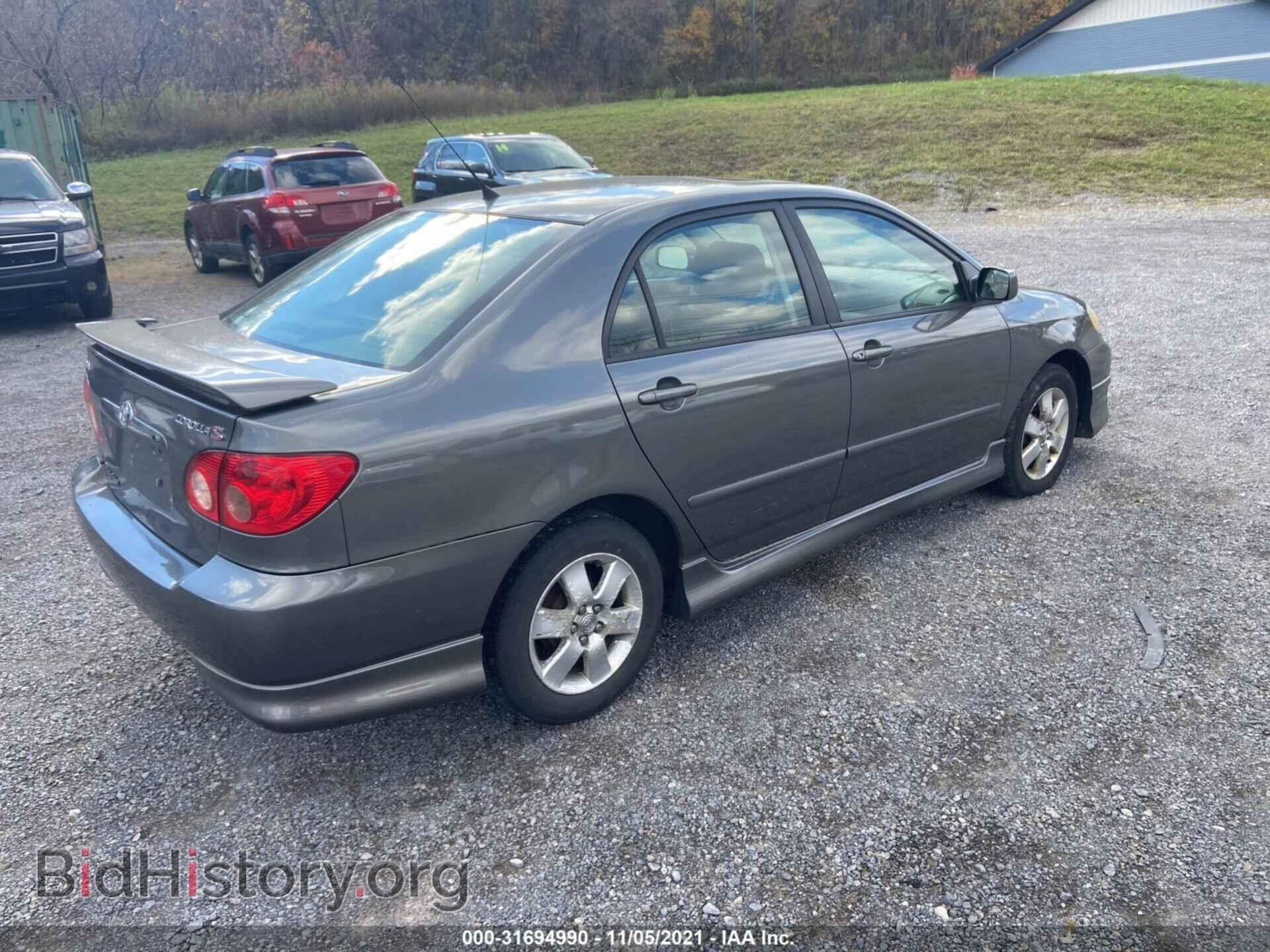 2007 TOYOTA COROLLA - VIN: 2T1BR32E57C808403 - Фото 4