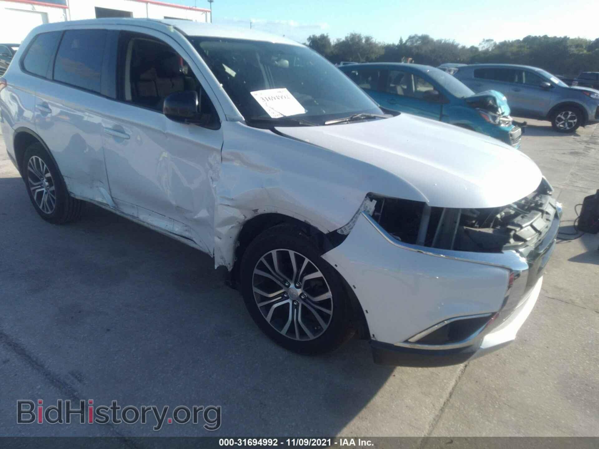 2017 MITSUBISHI OUTLANDER - VIN: JA4AD2A3XHZ050077 - Фото 6