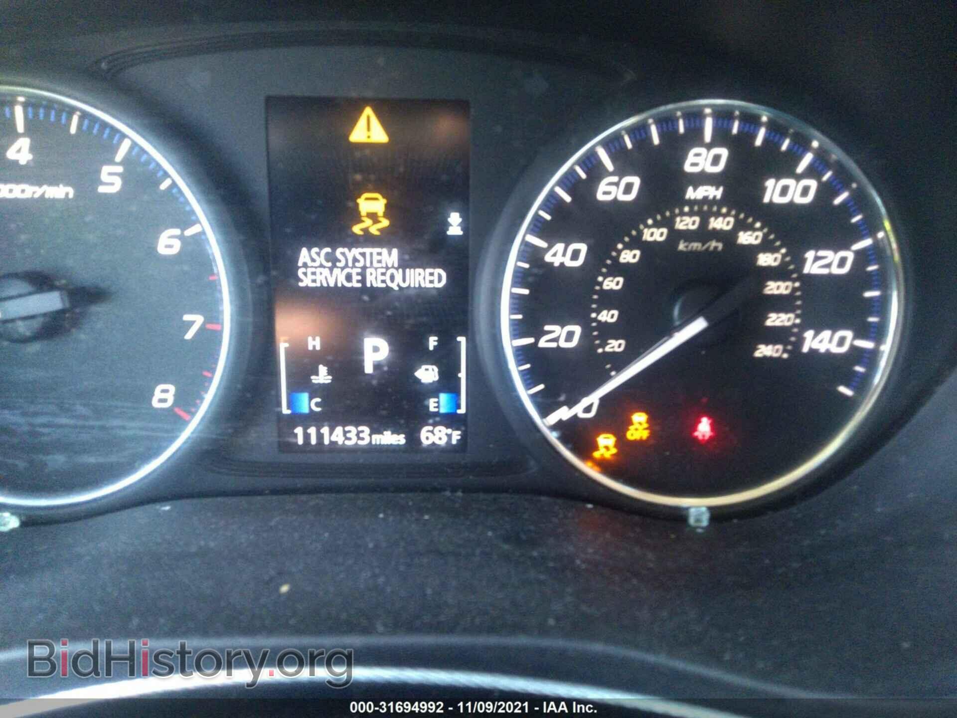 2017 MITSUBISHI OUTLANDER - VIN: JA4AD2A3XHZ050077 - Фото 7