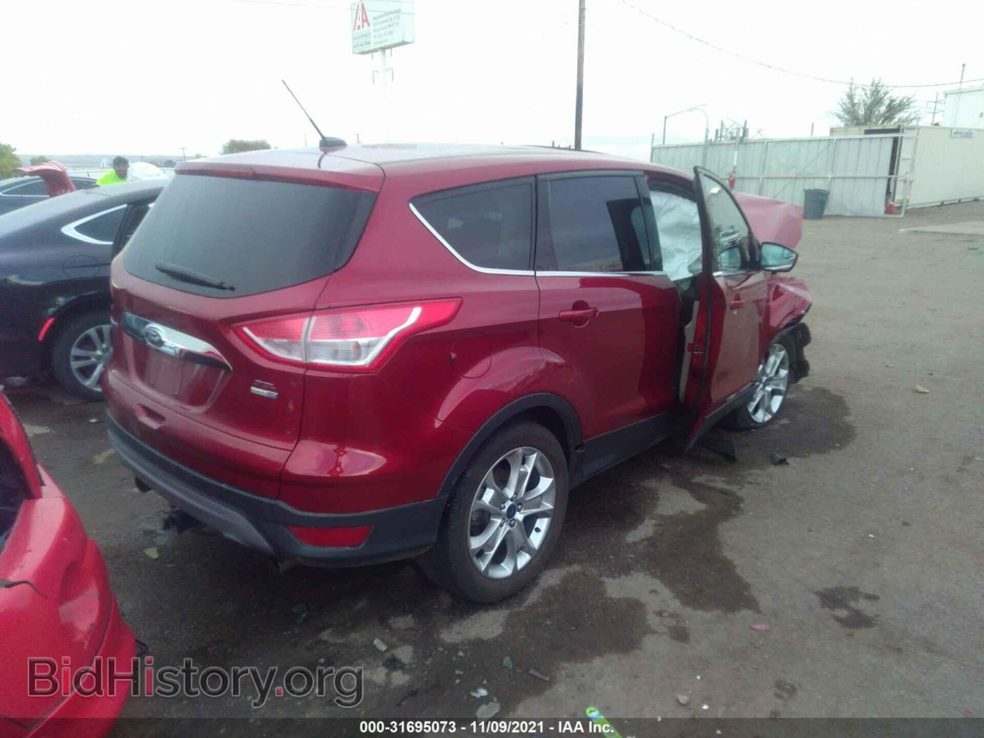 2013 FORD ESCAPE - VIN: 1FMCU9H90DUC72048 - Фото 4