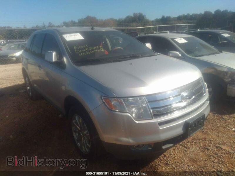 2010 Ford EDGE SEL (VIN 2FMDK4JCXABA20232) — photo 1 of 11, IAAI, damage: left side