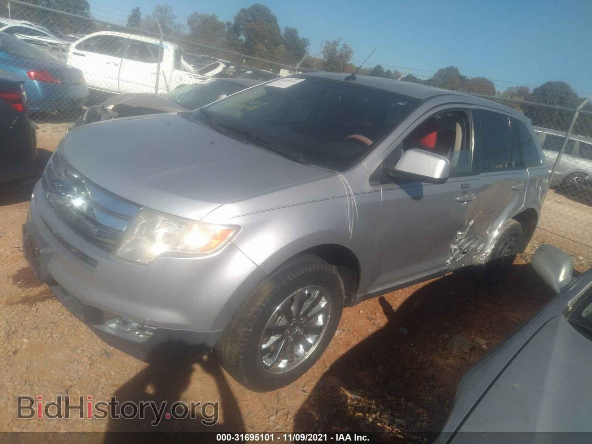 2010 FORD EDGE - VIN: 2FMDK4JCXABA20232 - Фото 2