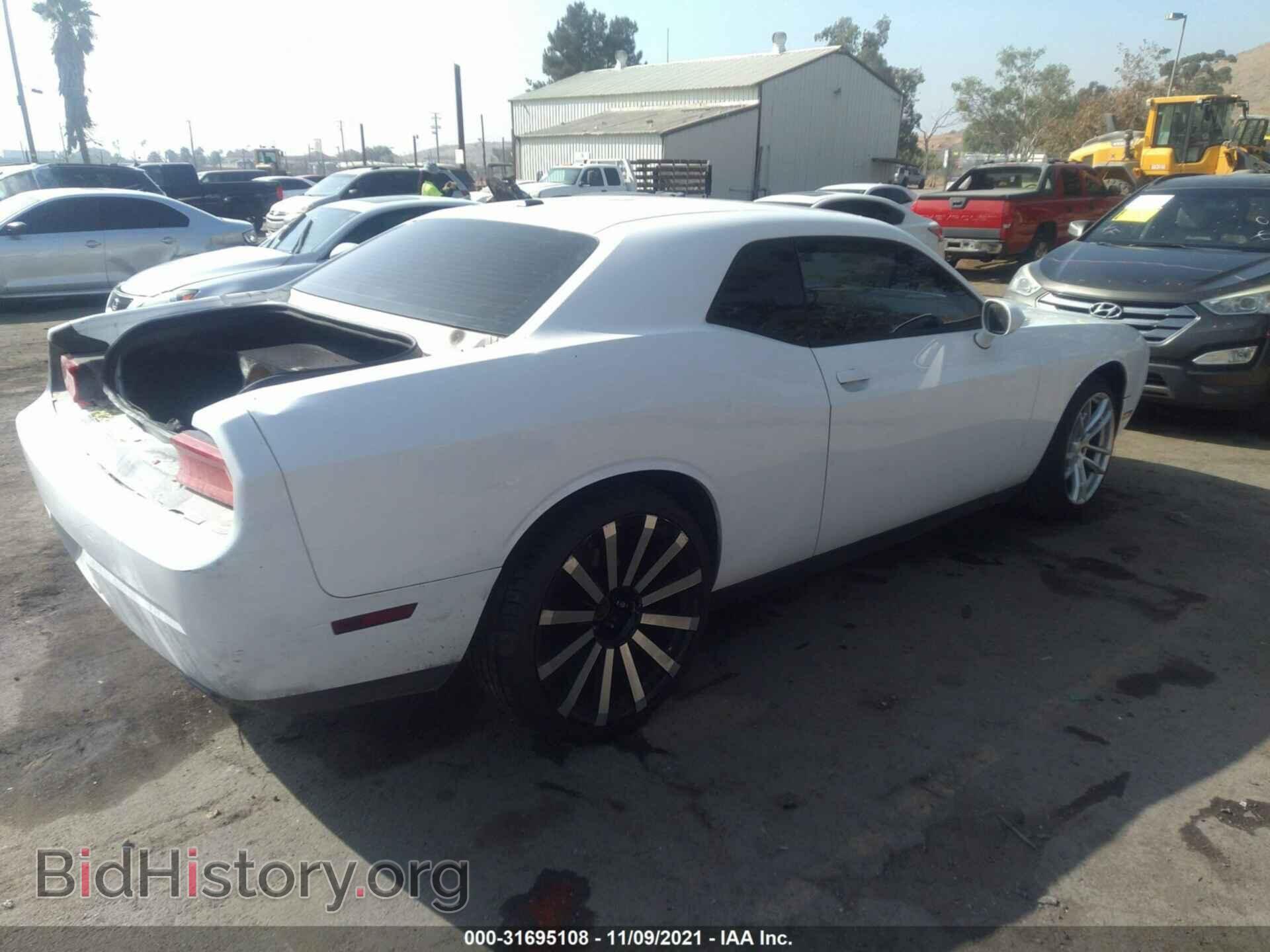 2012 DODGE CHALLENGER - VIN: 2C3CDYAG0CH170083 - Photo 4
