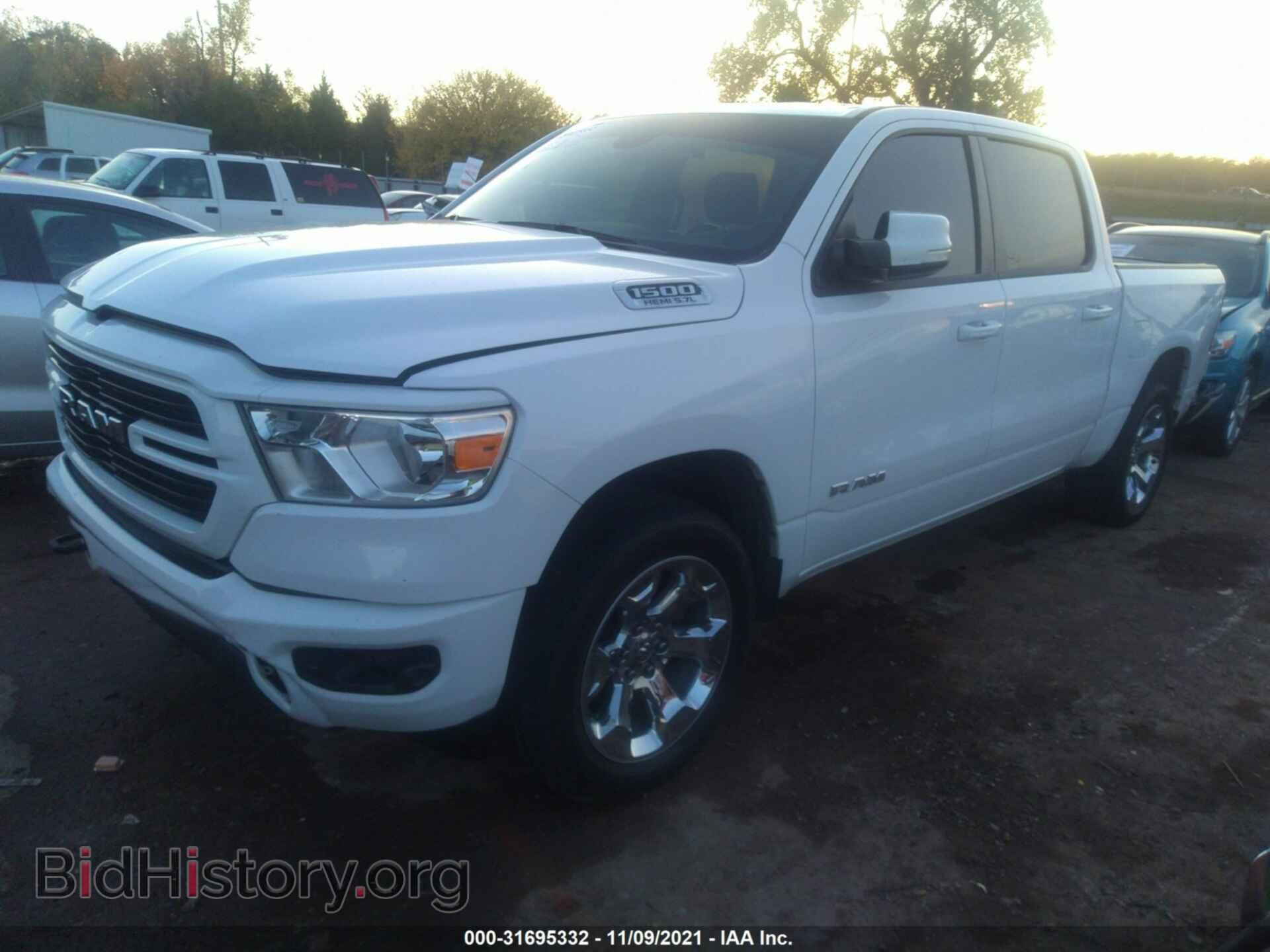 2020 RAM 1500 - VIN: 1C6SRFFT2LN364700 - Фото 2