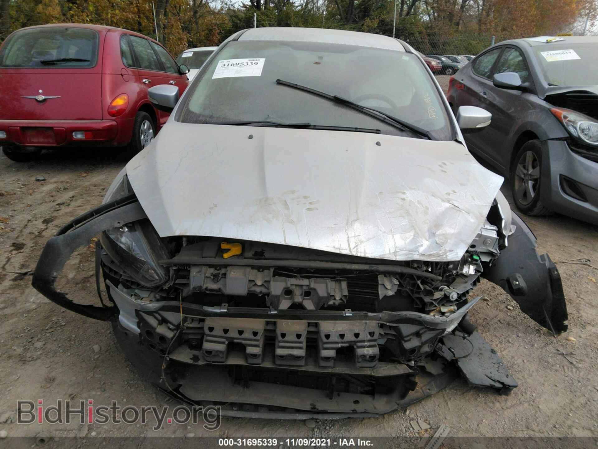 2018 FORD FOCUS - VIN: 1FADP3FE7JL286520 - Фото 6