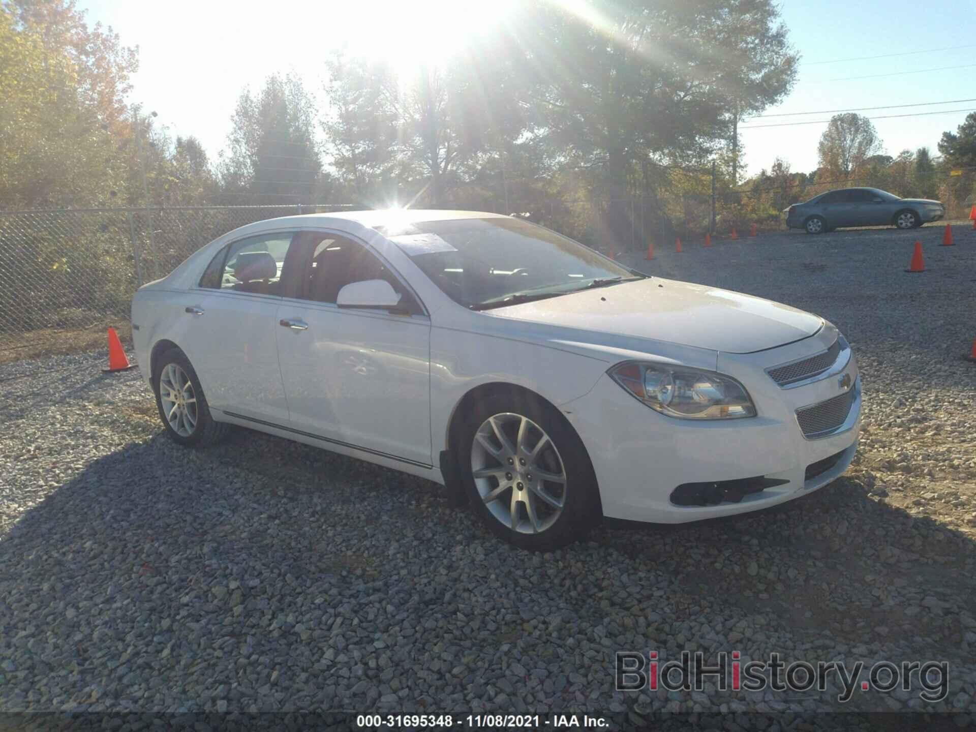 Photo 1G1ZE5E15BF157247 - CHEVROLET MALIBU 2011