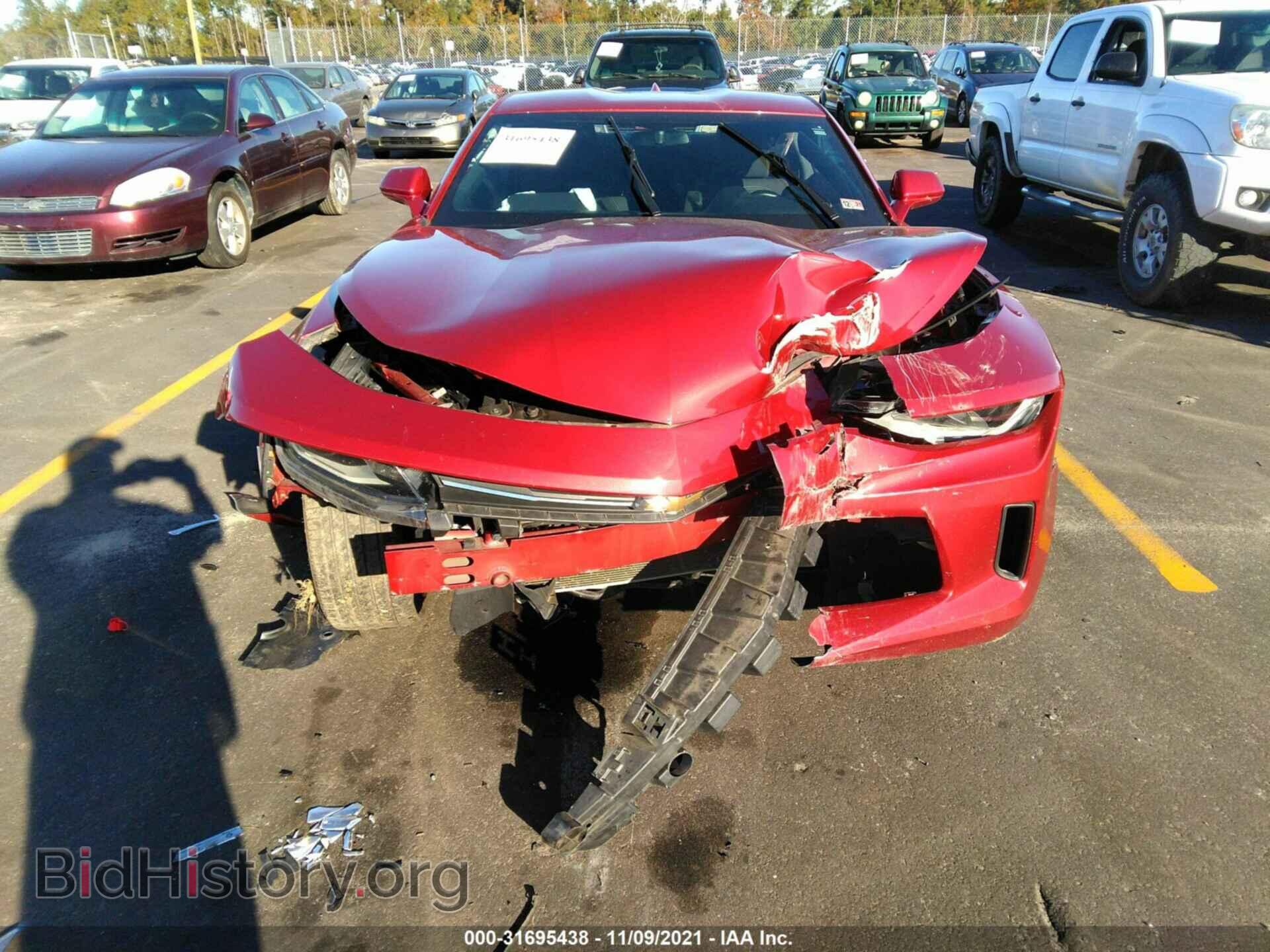 2017 CHEVROLET CAMARO - VIN: 1G1FB1RS3H0133578 - Фото 6