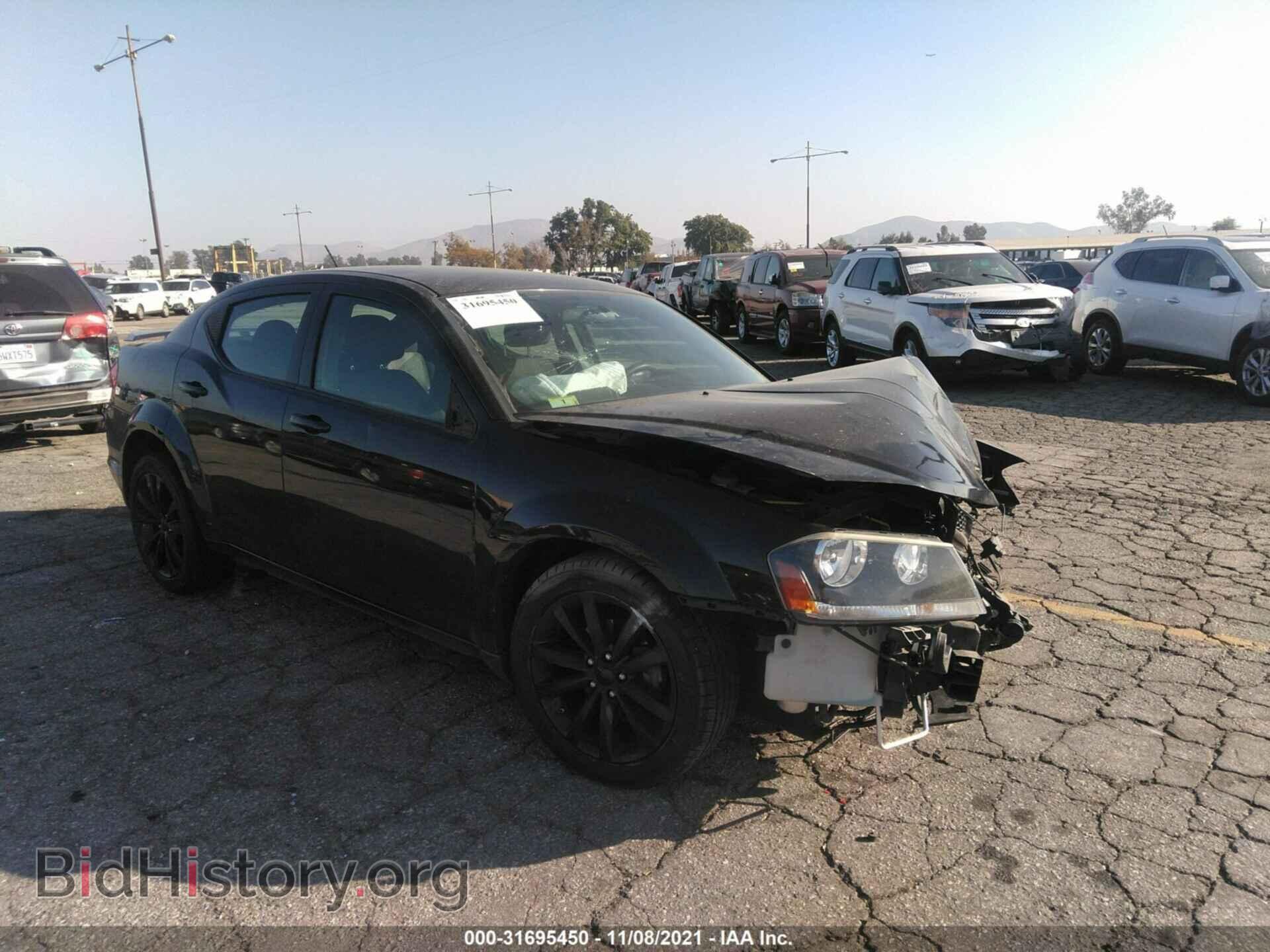 Фотография 1C3CDZAB5EN148133 - DODGE AVENGER 2014