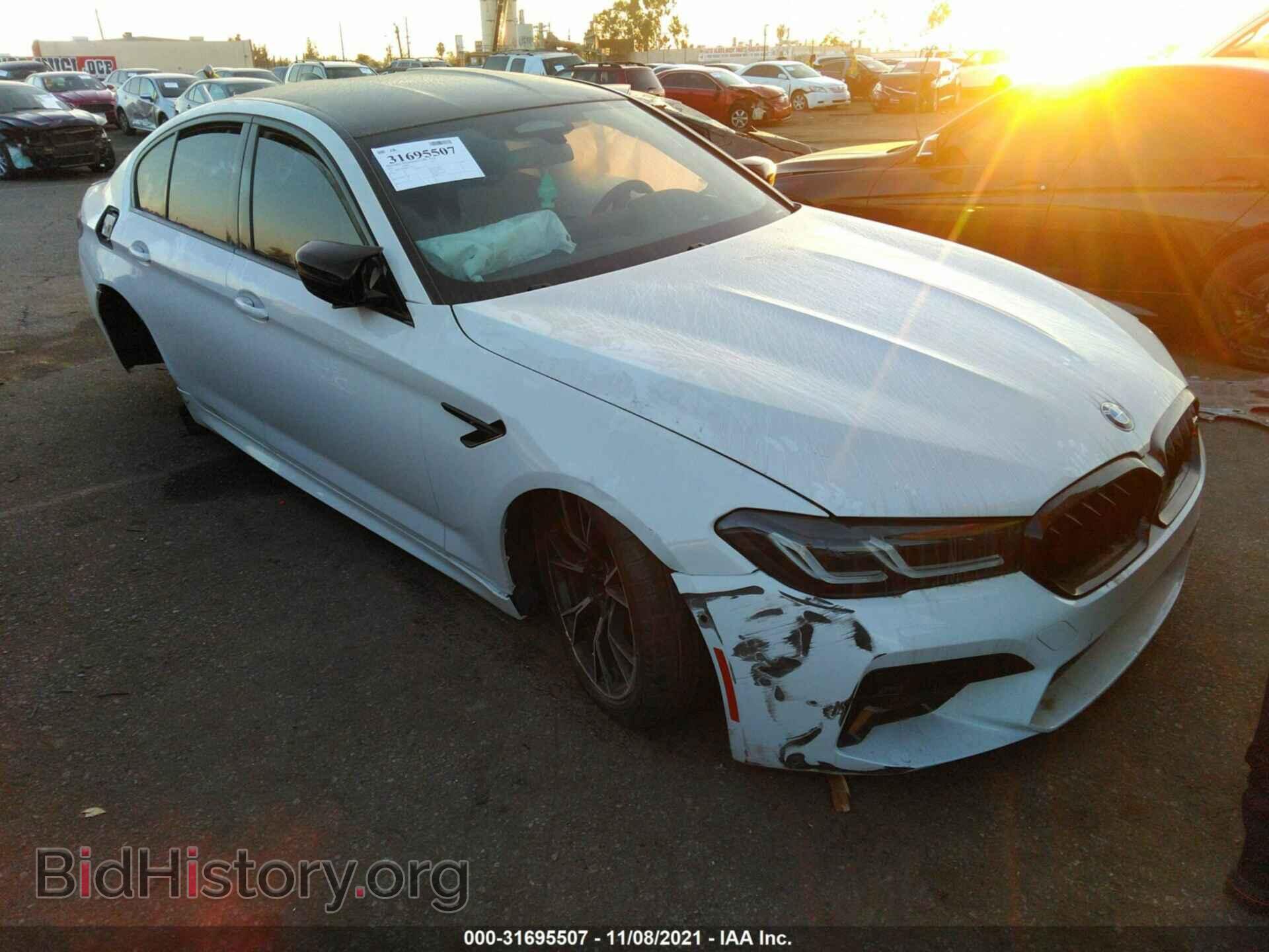 Photo WBS83CH00MCF74971 - BMW M5 2021