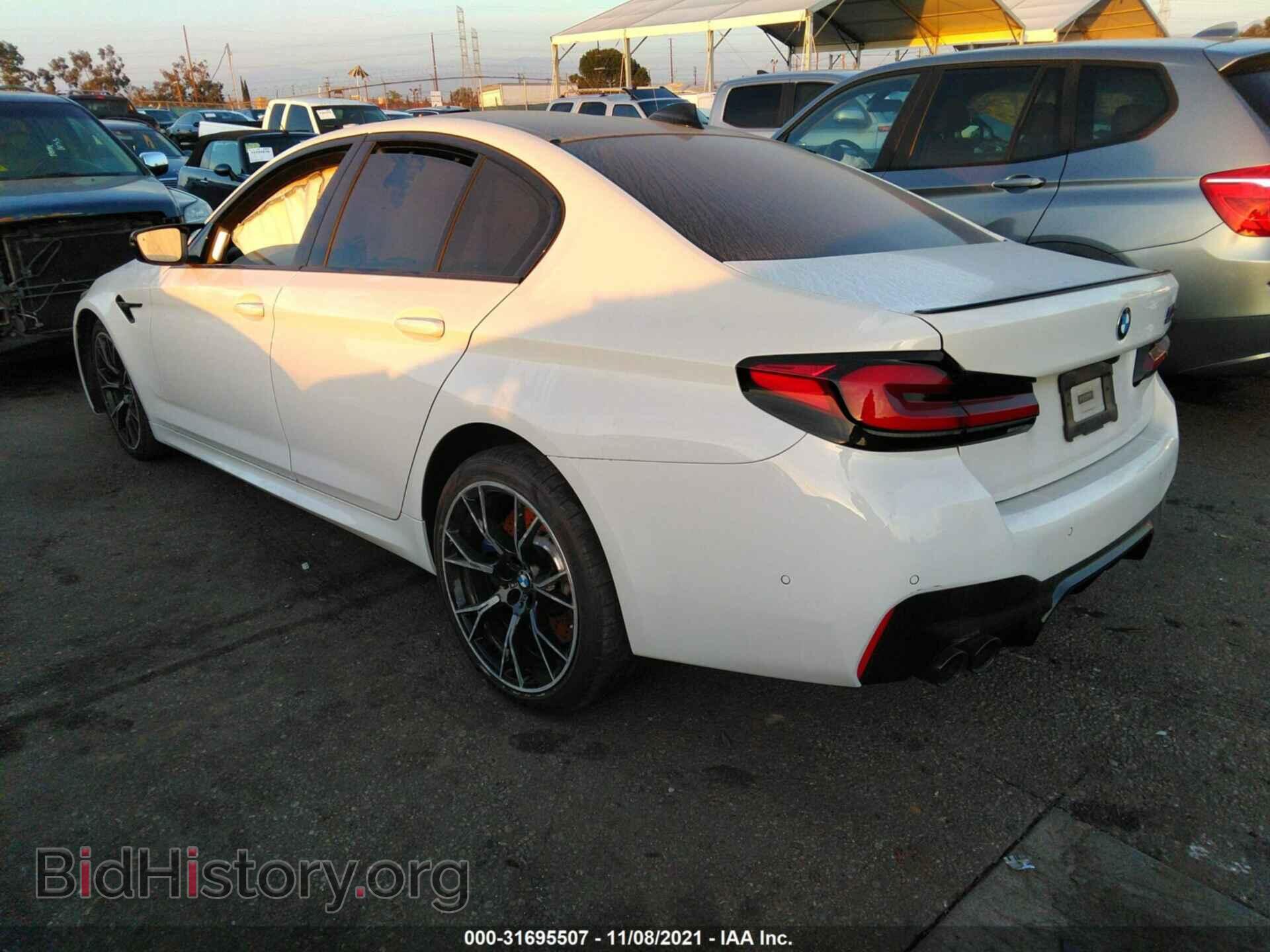 2021 BMW M5 - VIN: WBS83CH00MCF74971 - Photo 3