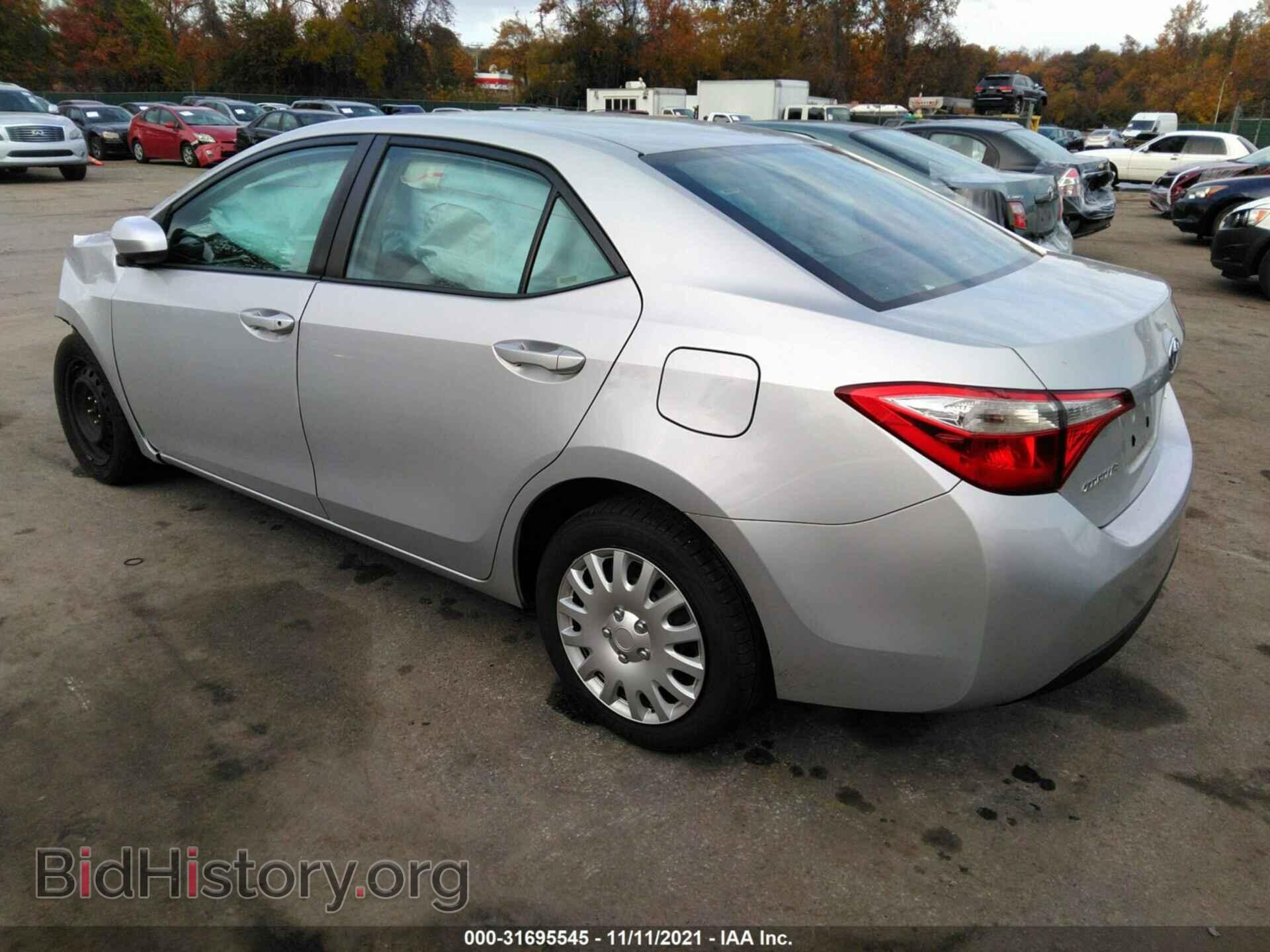 2016 TOYOTA COROLLA - VIN: 2T1BURHE9GC647112 - Фото 3