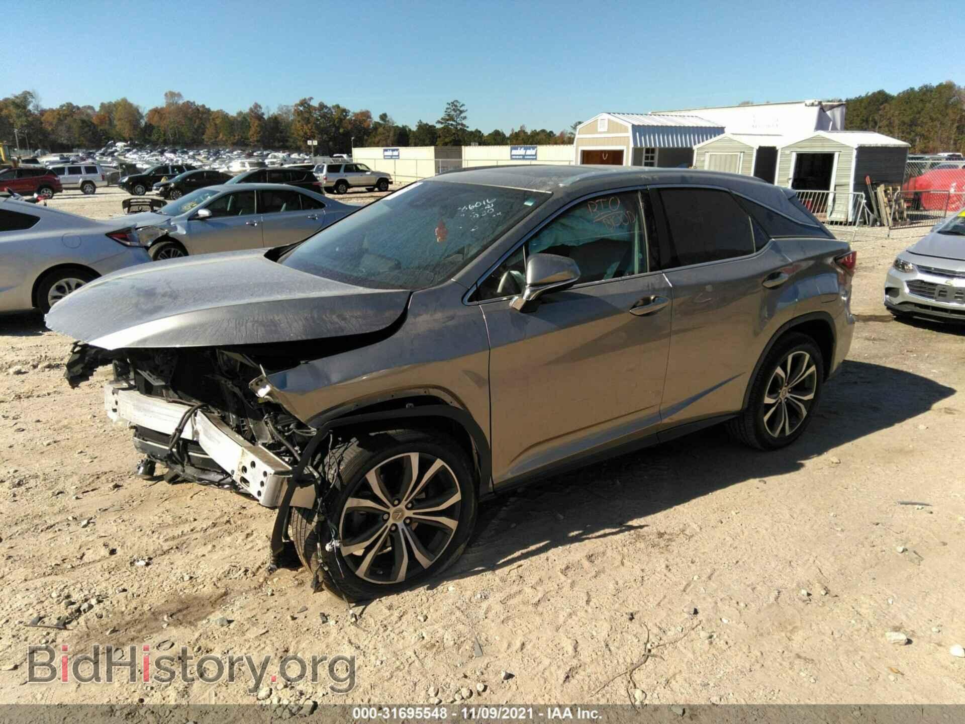 2017 LEXUS RX - VIN: 2T2ZZMCA4HC067030 - Фото 2