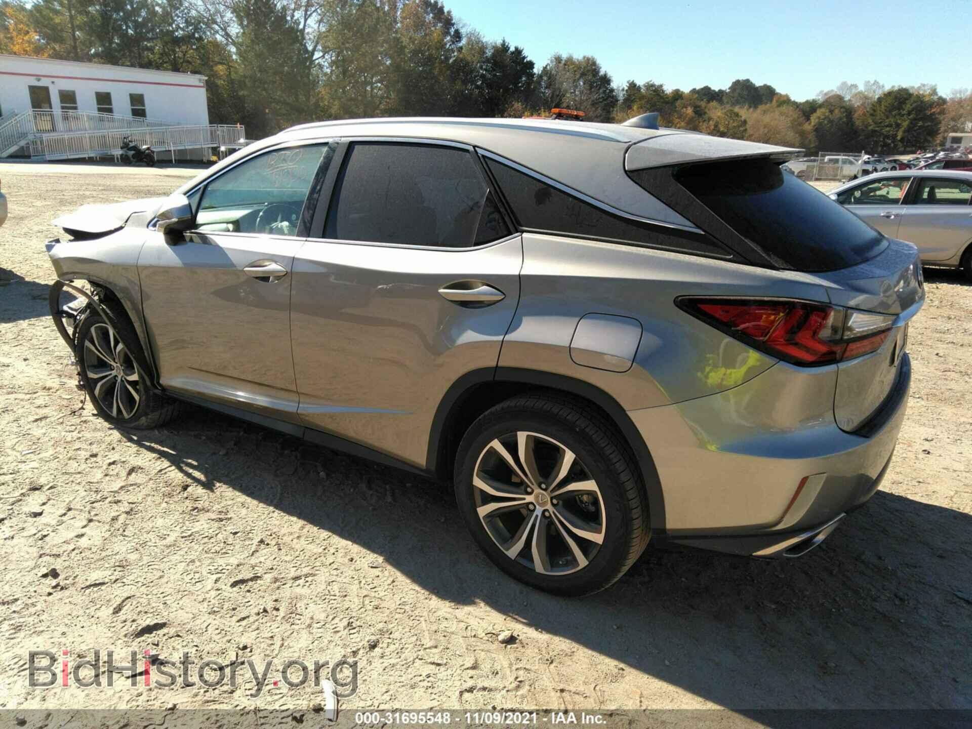 2017 LEXUS RX - VIN: 2T2ZZMCA4HC067030 - Фото 3