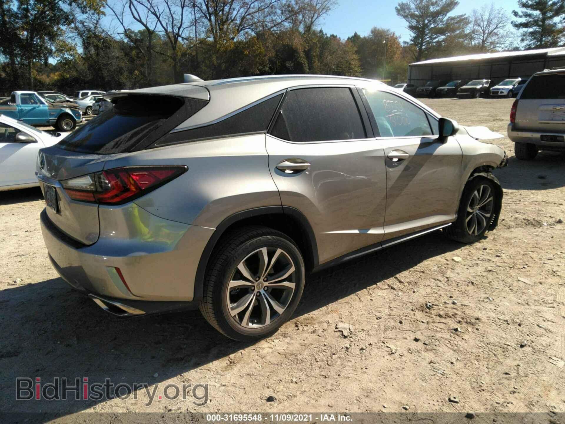 2017 LEXUS RX - VIN: 2T2ZZMCA4HC067030 - Фото 4