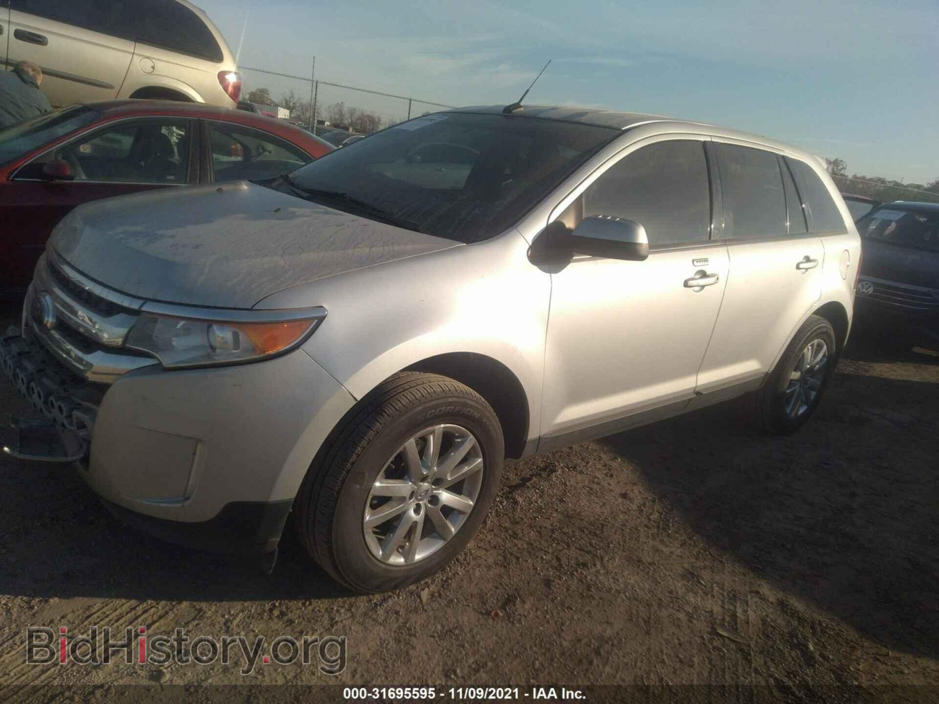 2012 FORD EDGE - VIN: 2FMDK3JC1CBA40320 - Photo 2