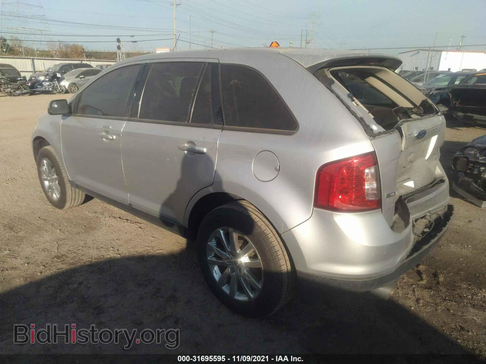 2012 FORD EDGE - VIN: 2FMDK3JC1CBA40320 - Photo 3