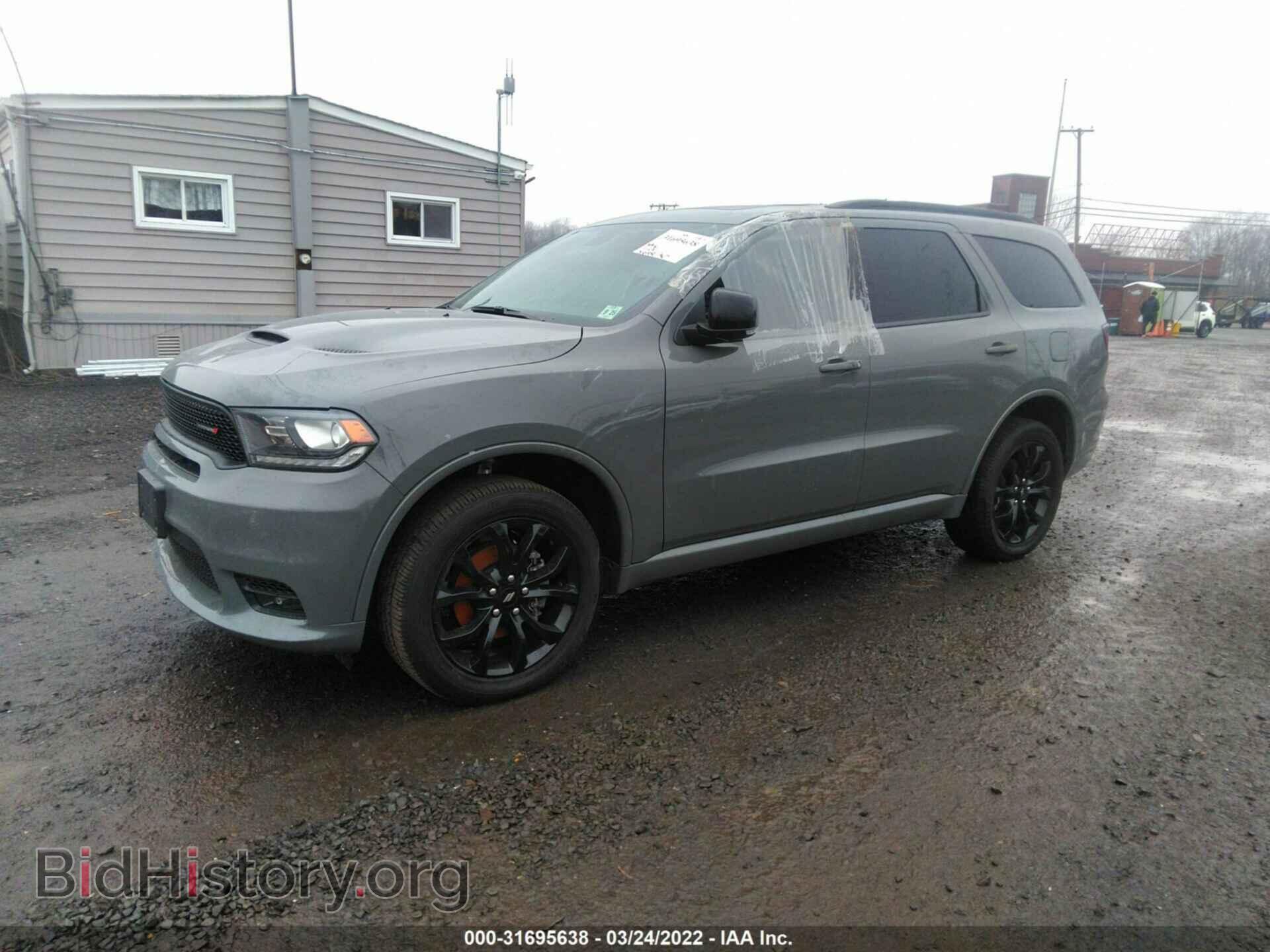 2020 DODGE DURANGO - VIN: 1C4RDJDG9LC382766 - Фото 2