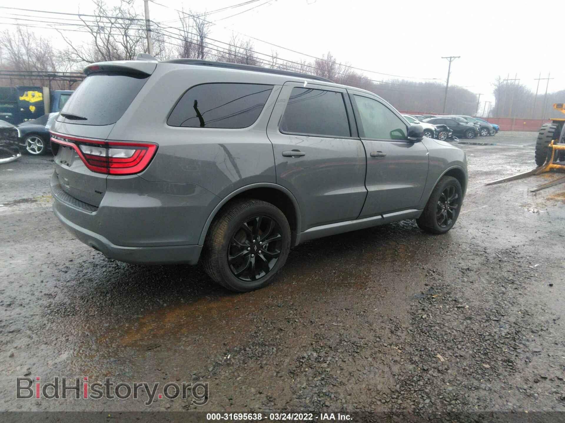 2020 DODGE DURANGO - VIN: 1C4RDJDG9LC382766 - Фото 4